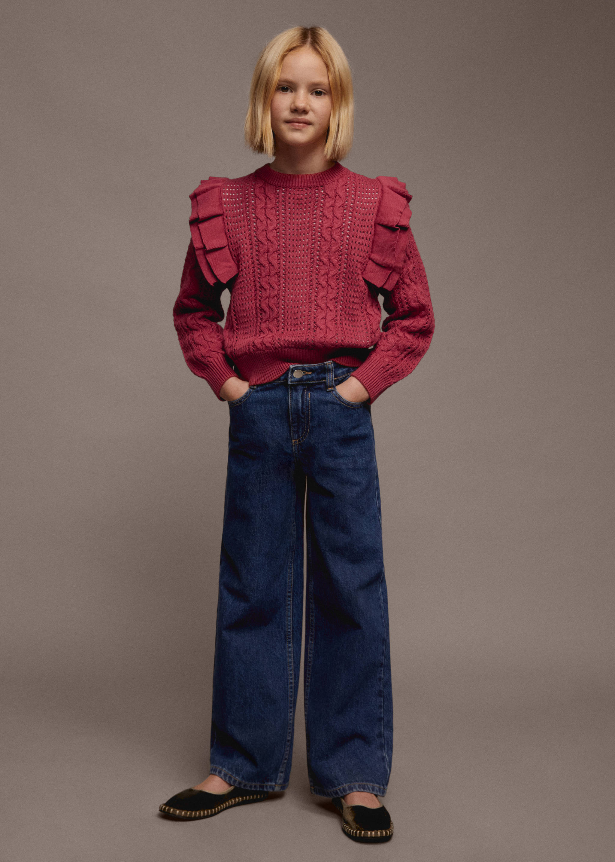 Jersey punto calado - Detalle del artículo 7