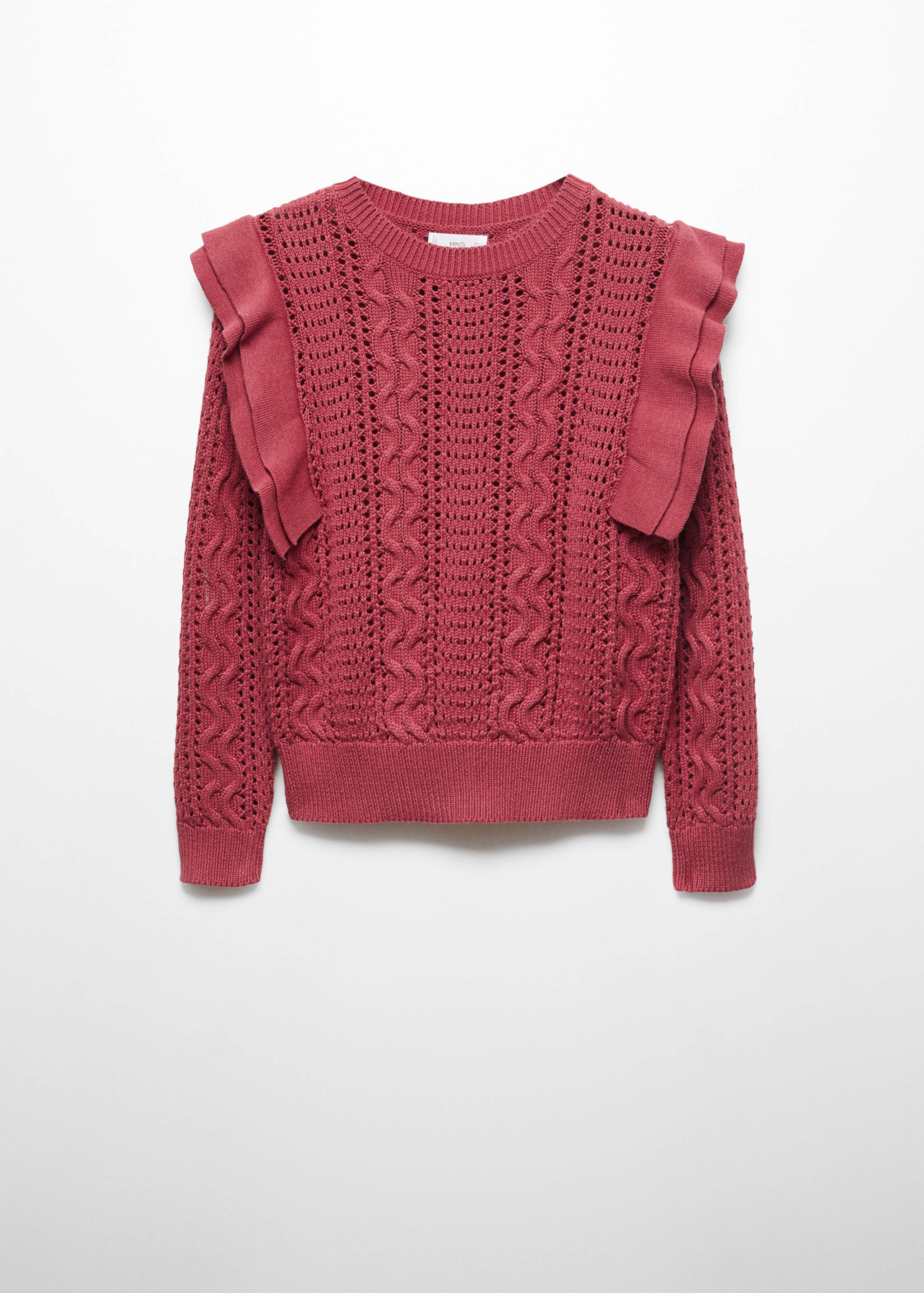 Jersey punto calado - Artículo sin modelo