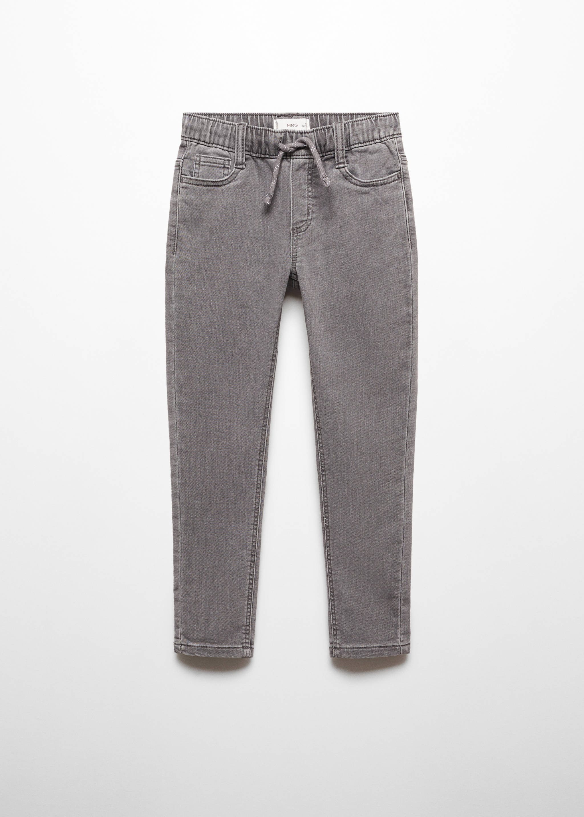 Drawstring waist jeans - Article without model