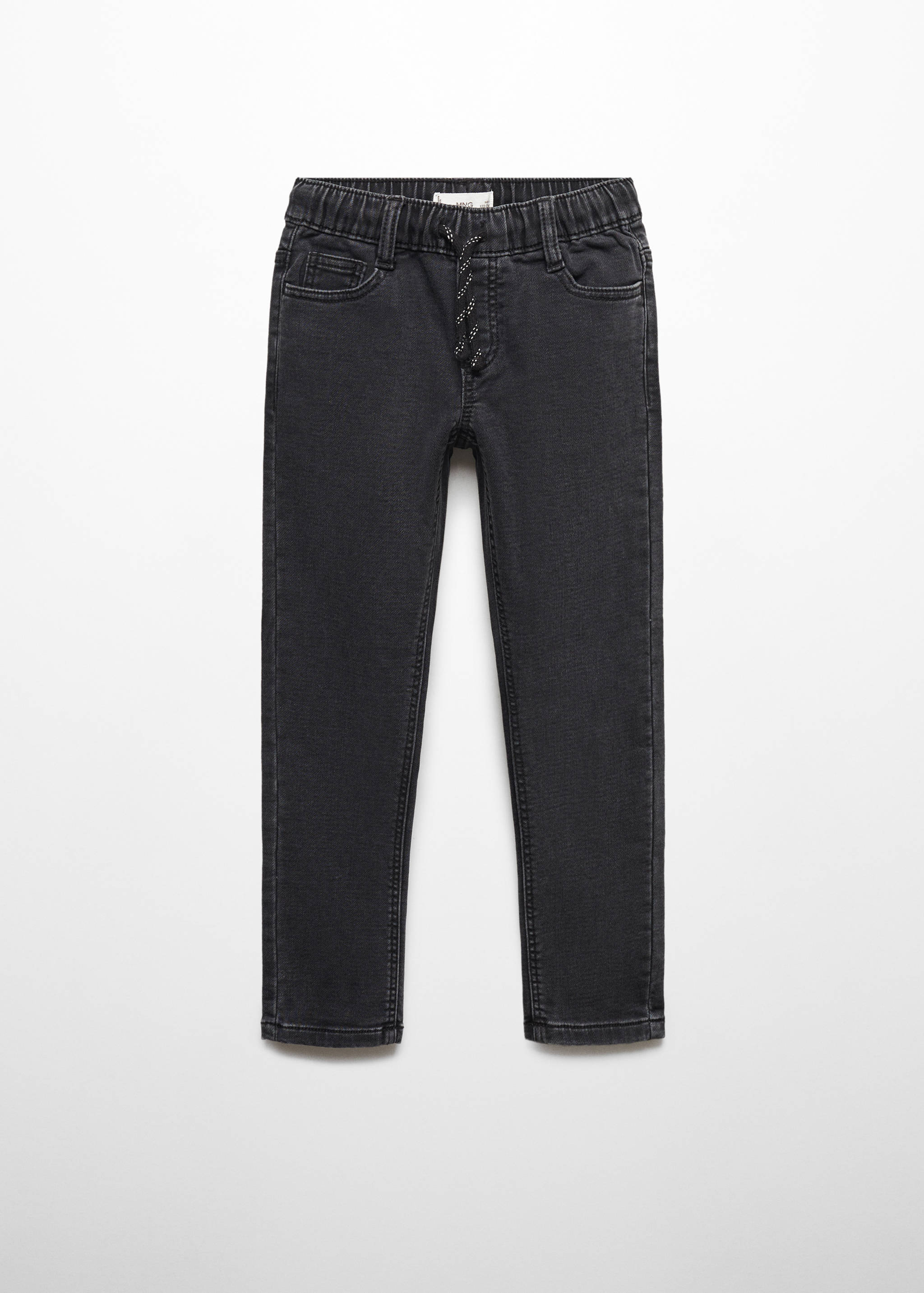 Drawstring waist jeans - Article without model