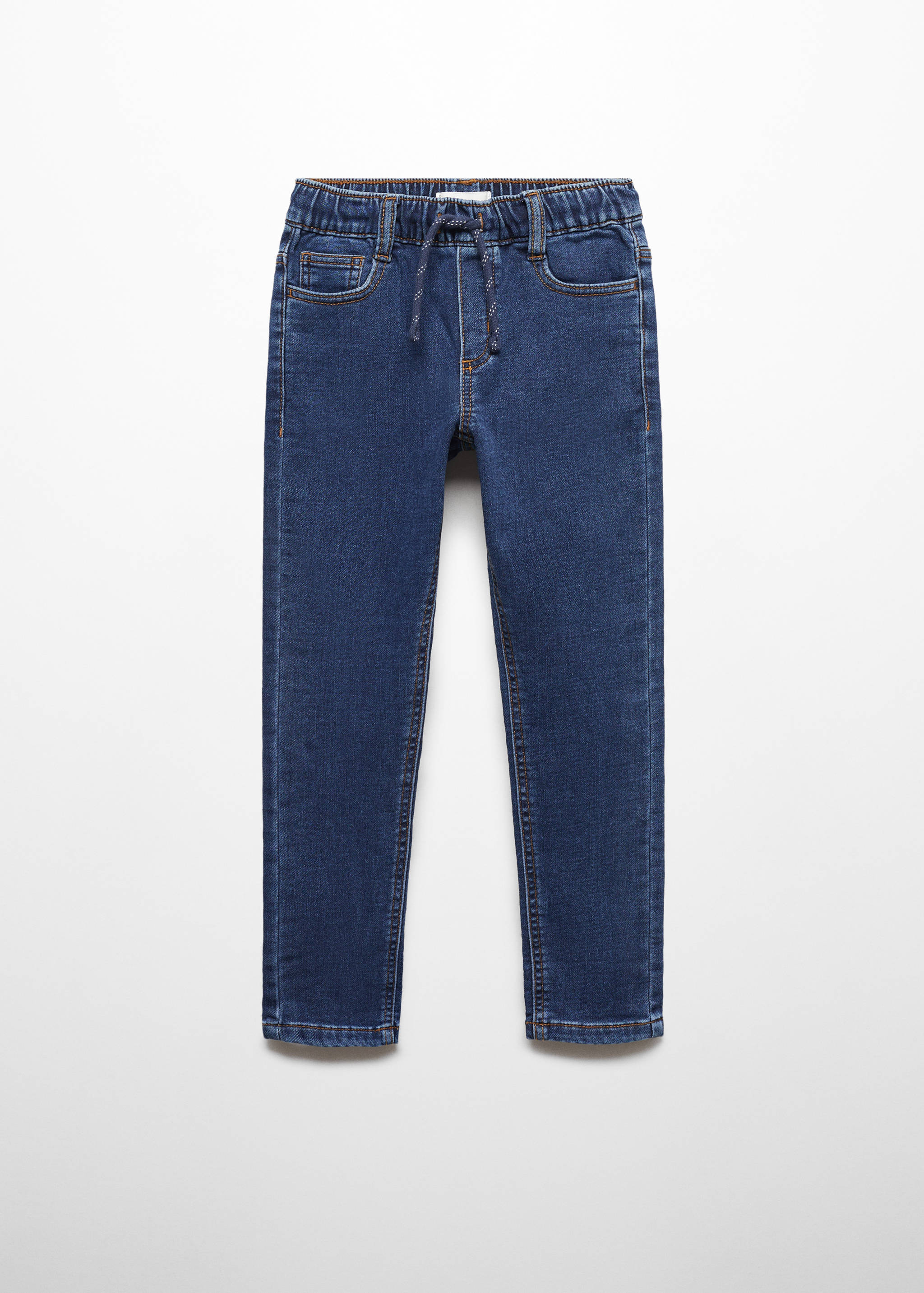 Drawstring waist jeans - Article without model