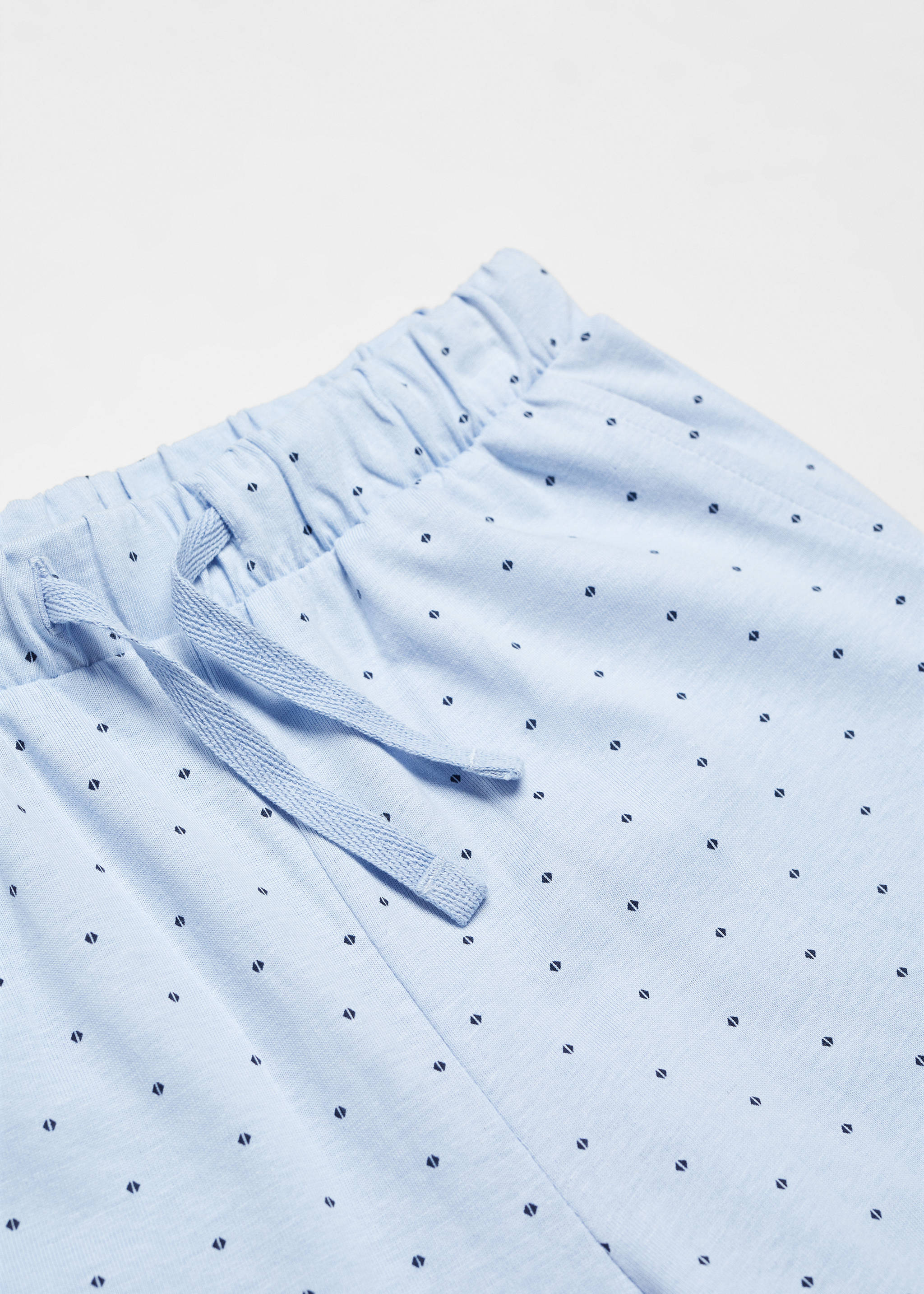 Printed long pyjamas - Details of the article 8