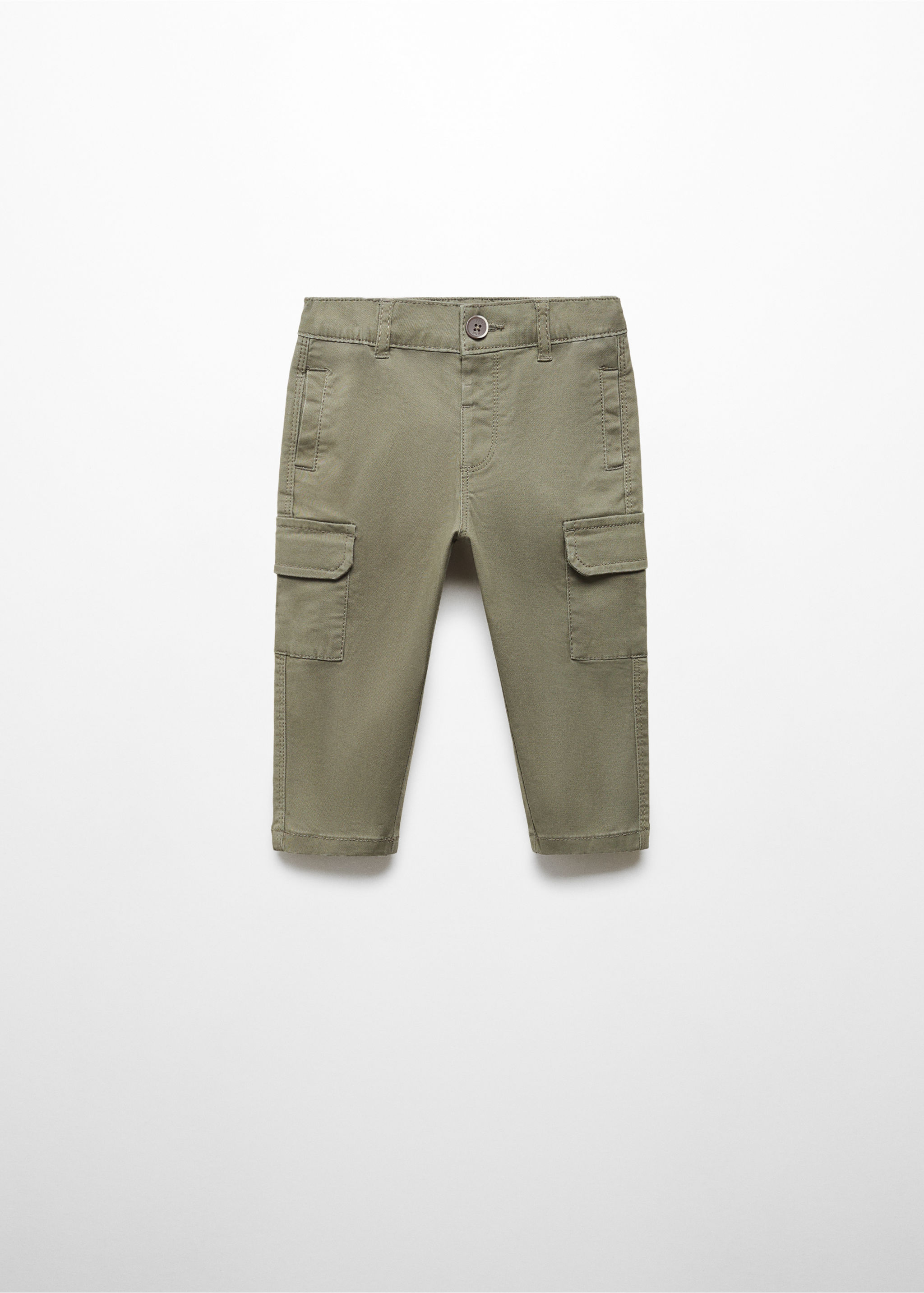 Cotton cargo trousers - Article without model