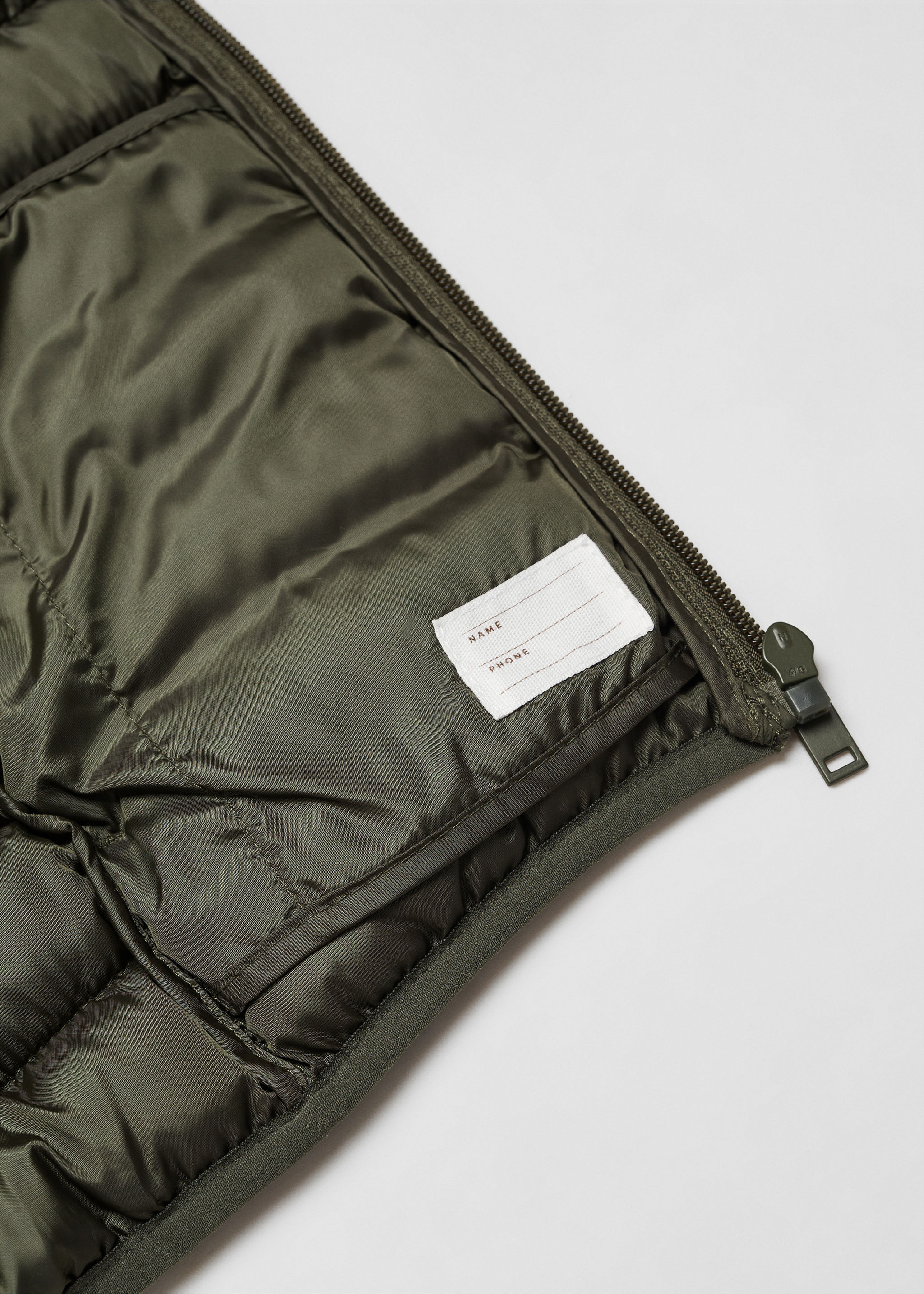 Anorak matelassé imperméable à losanges - Détail de l'article 8