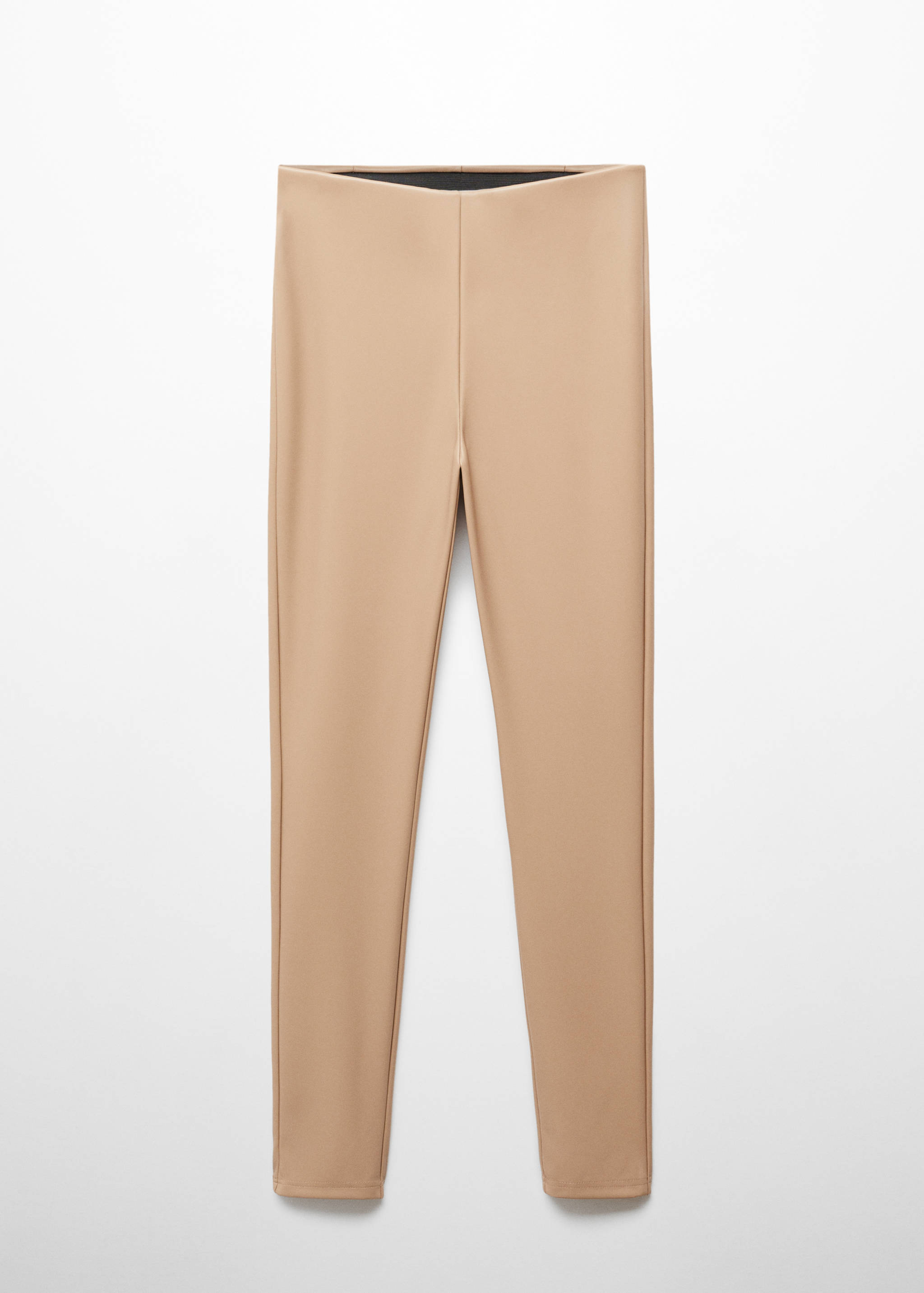 Imitatieleren legging - Artikel zonder model
