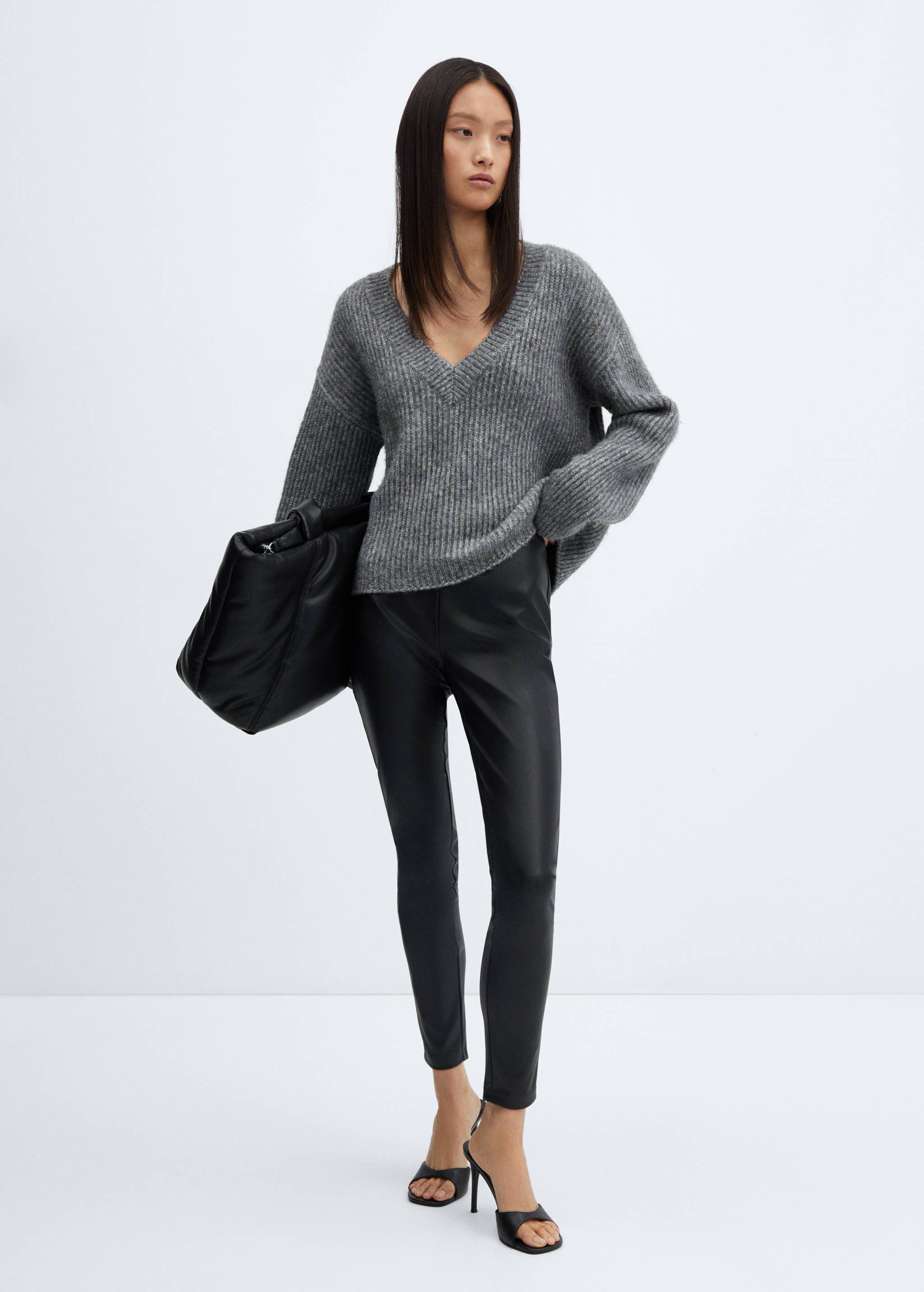 Leggings simili-cuir - Plan général