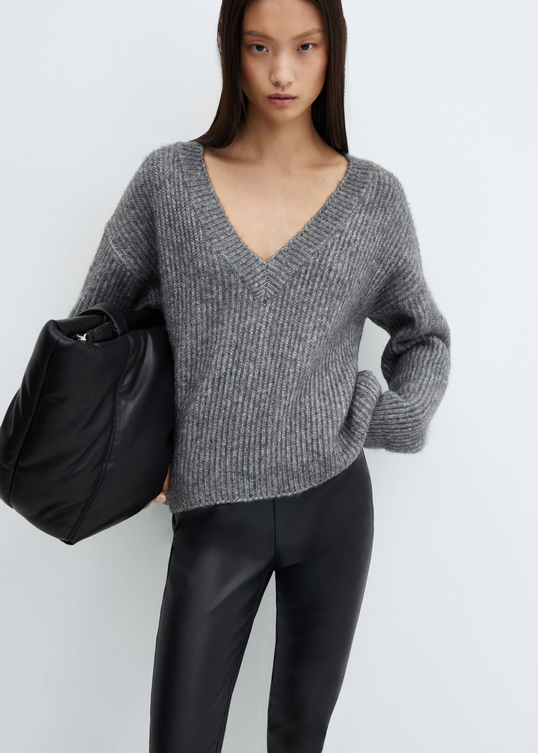 Leggings simili-cuir - Détail de l'article 2