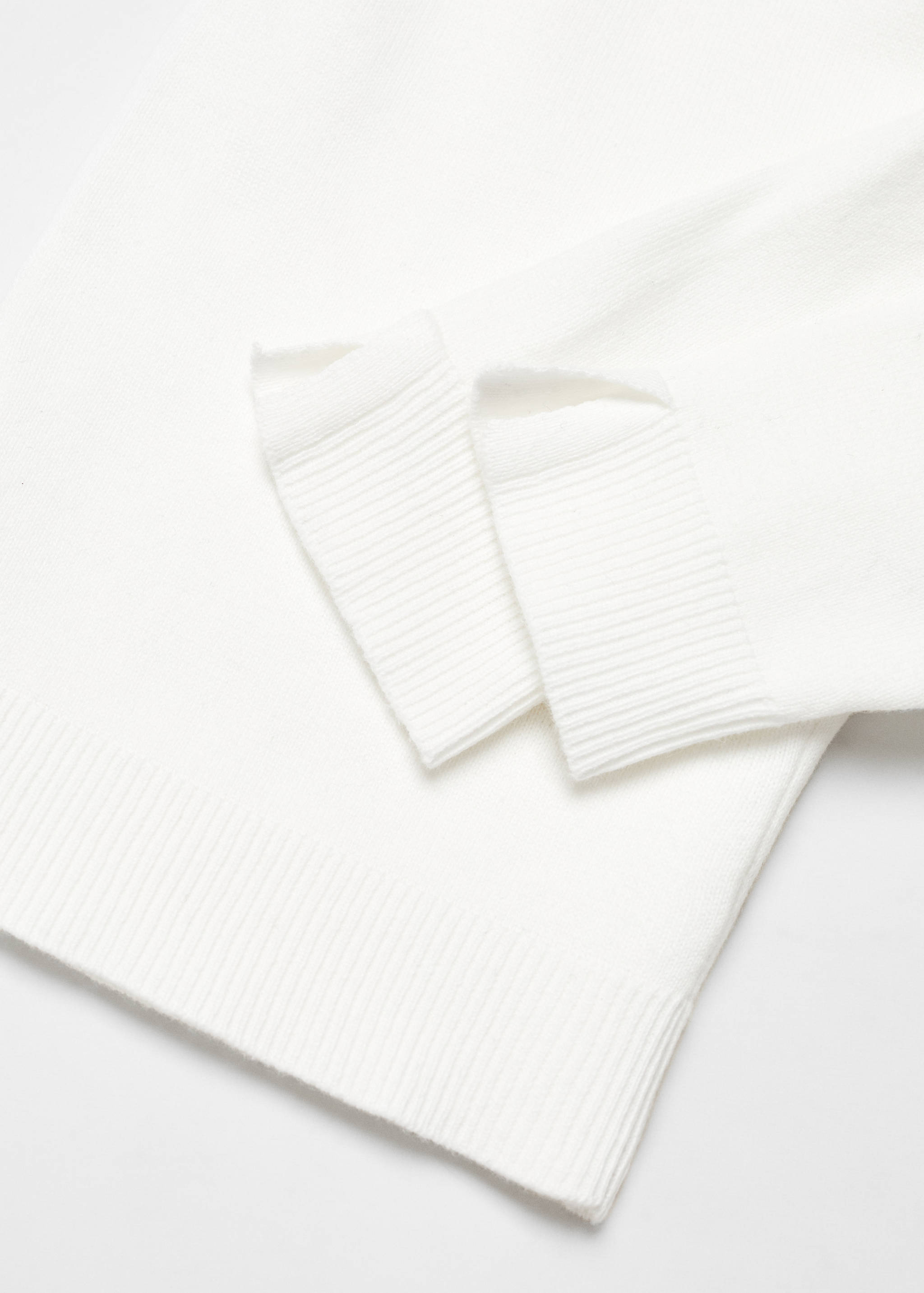 Cable-knit turtleneck sweater - Details of the article 8