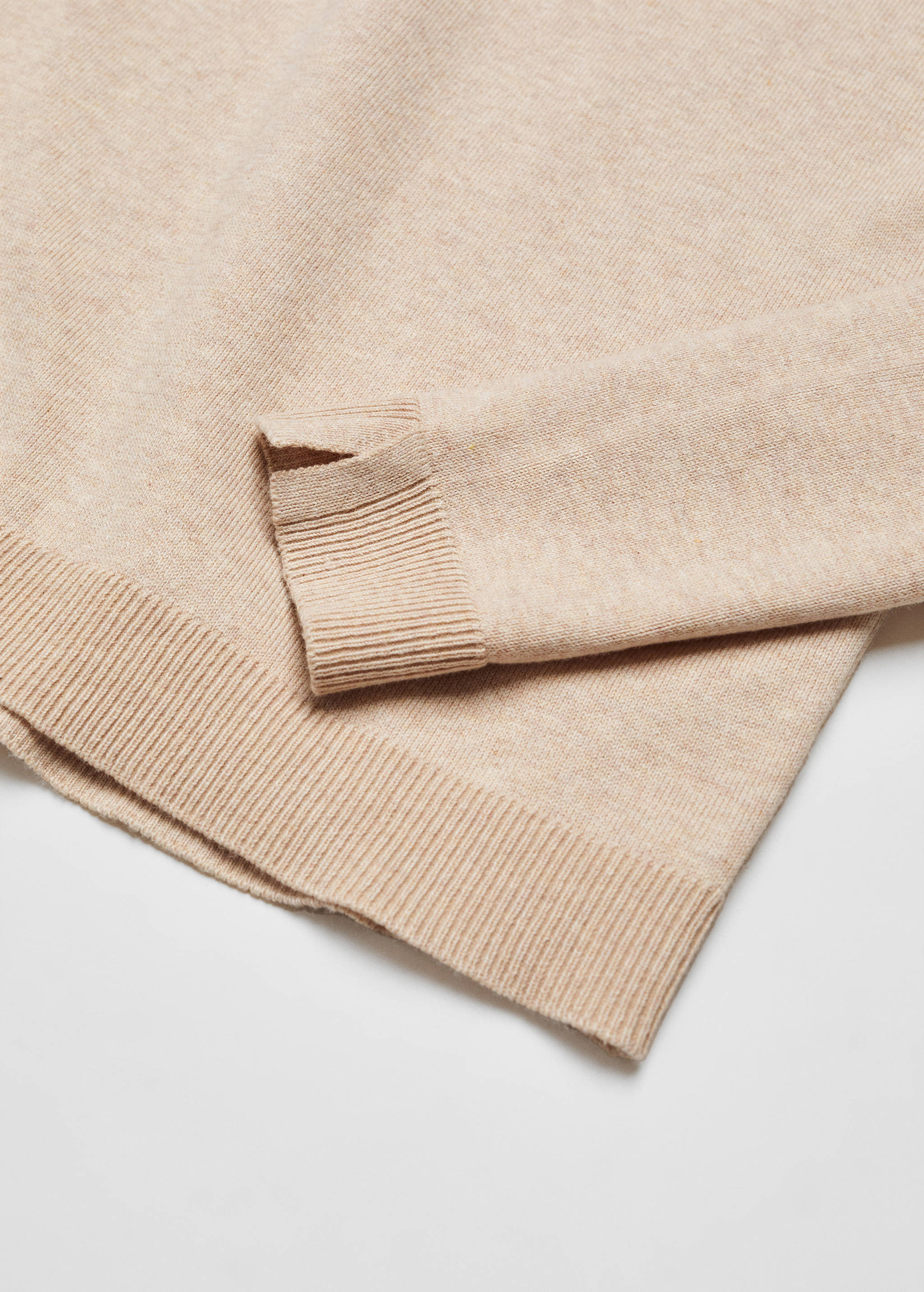 Cable-knit turtleneck sweater - Details of the article 8