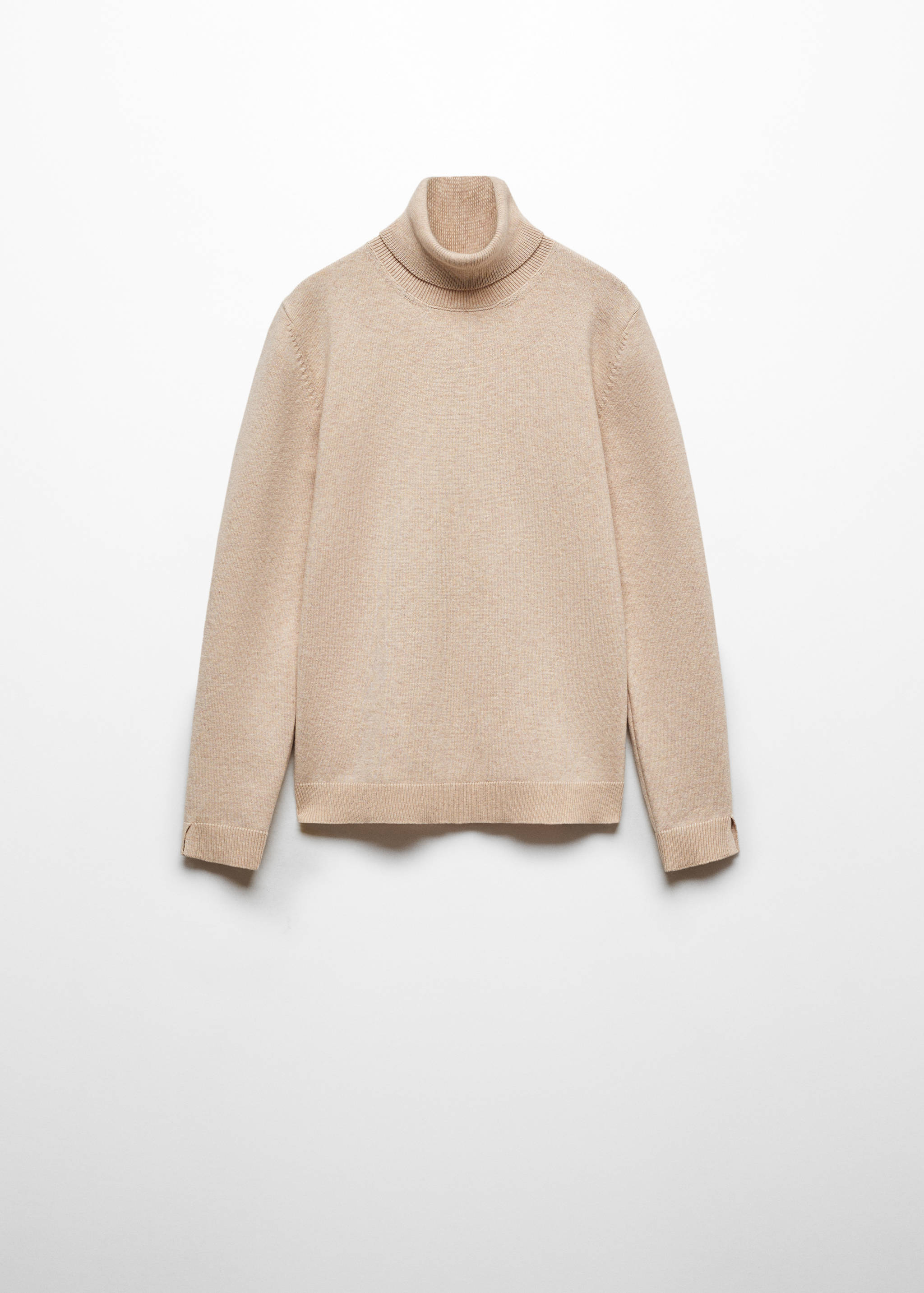 Cable-knit turtleneck sweater - Article without model