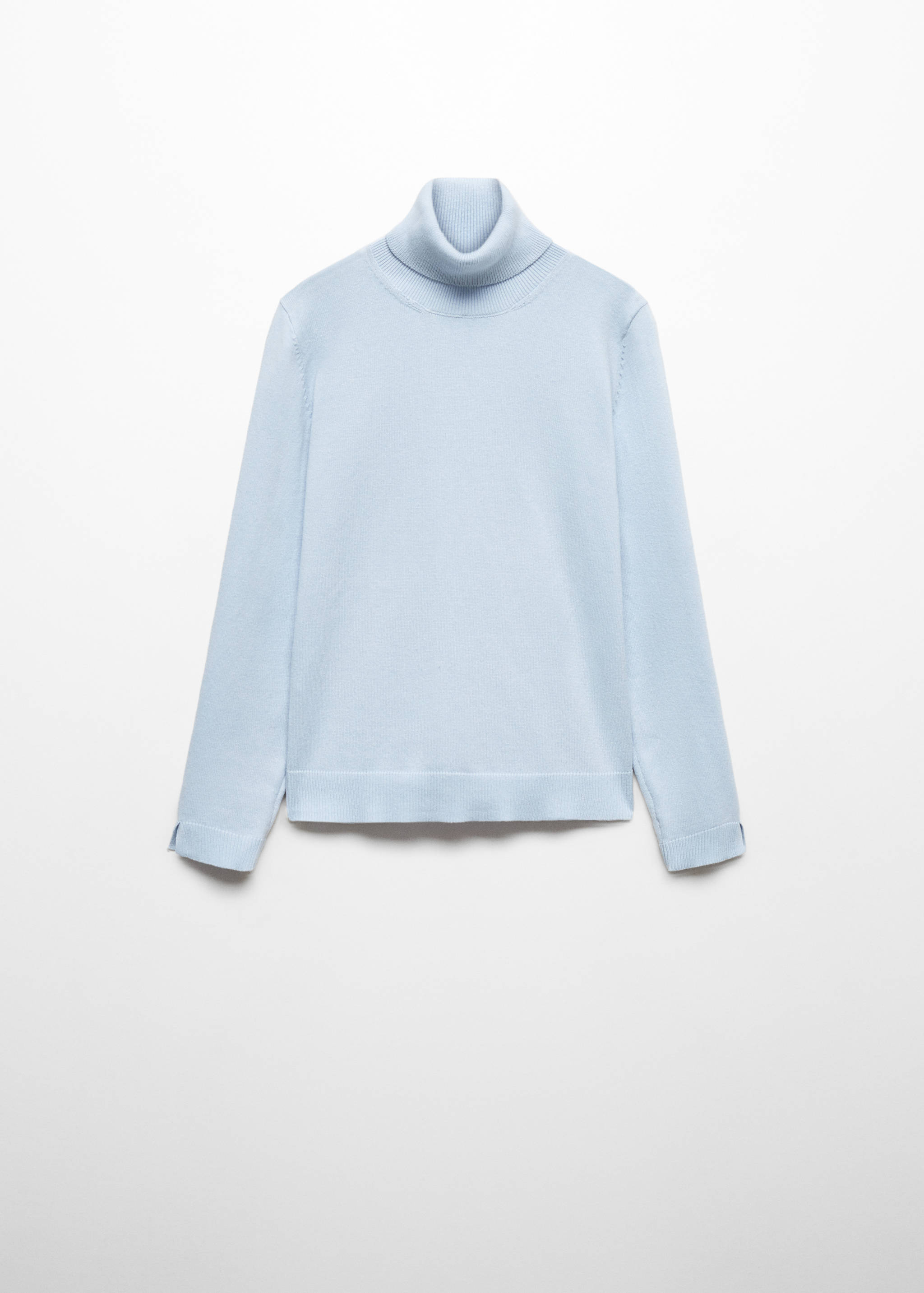 Cable-knit turtleneck sweater - Article without model