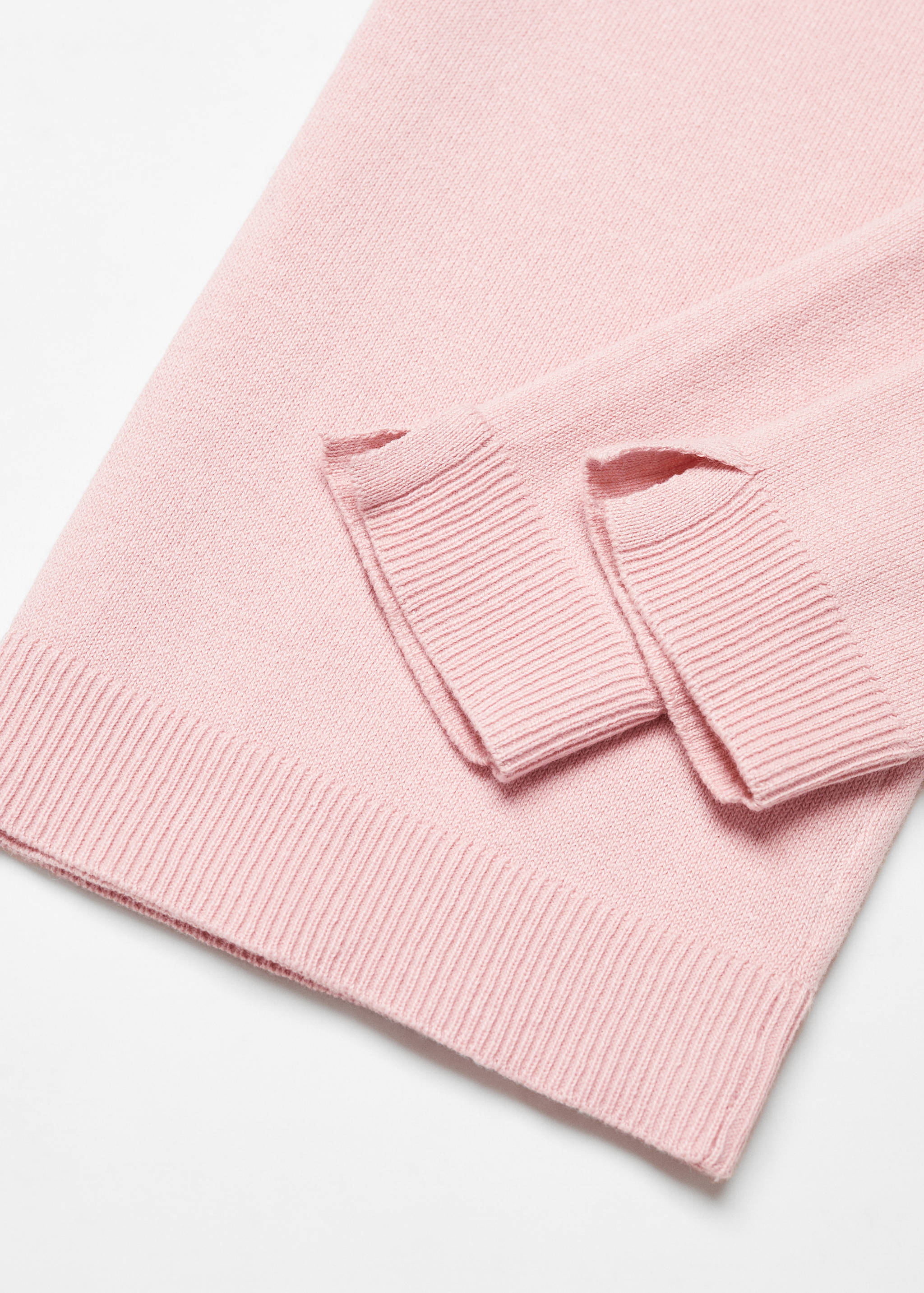 Cable-knit turtleneck sweater - Details of the article 8