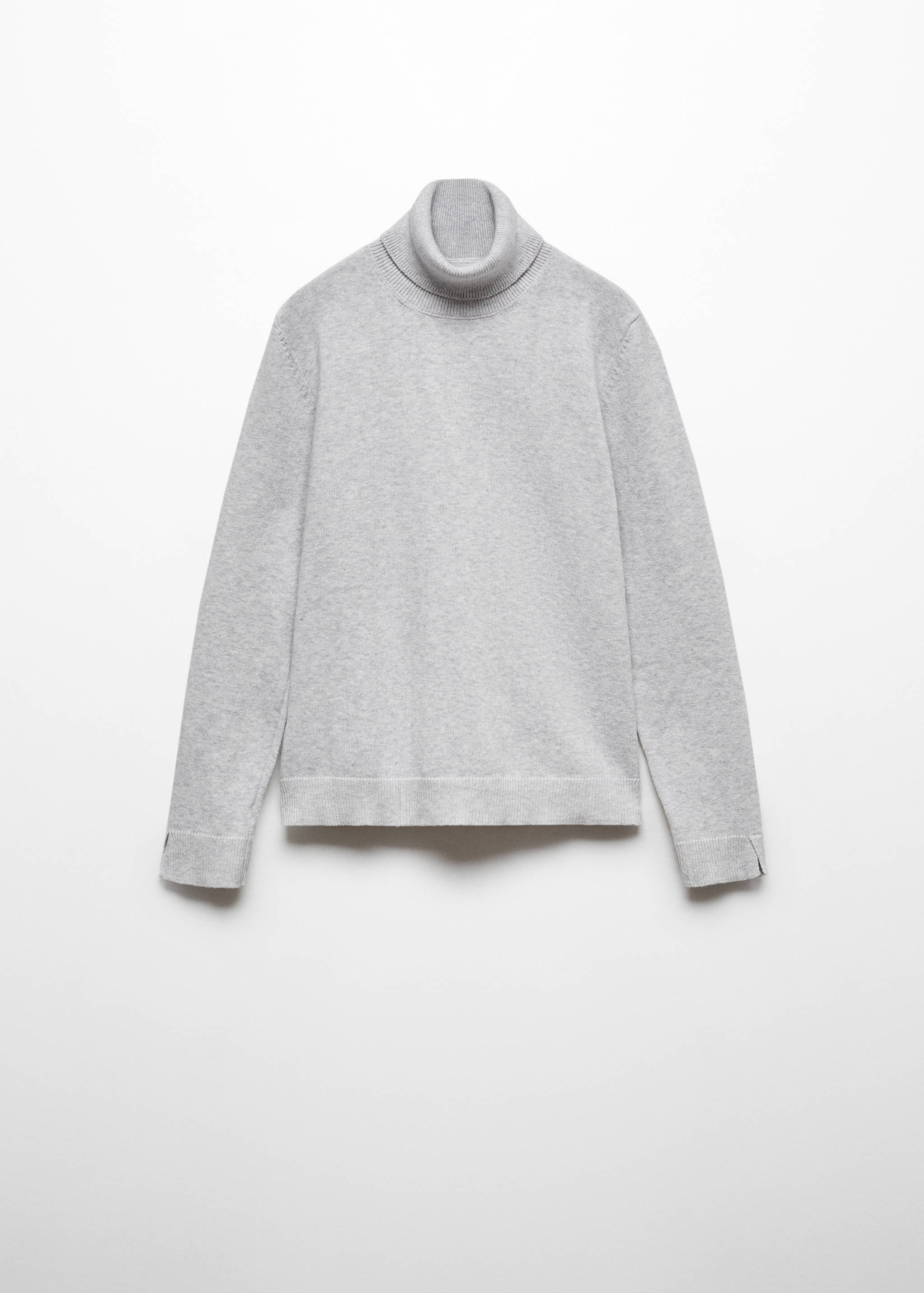 Cable-knit turtleneck sweater - Article without model