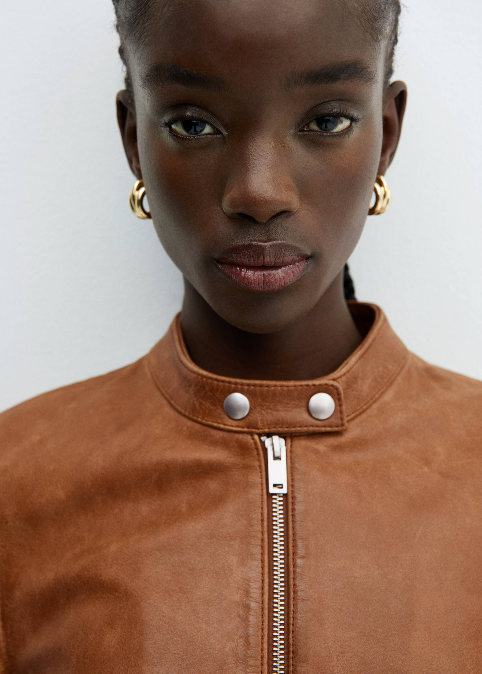 Cazadora 100% piel - Detalle del artículo 1