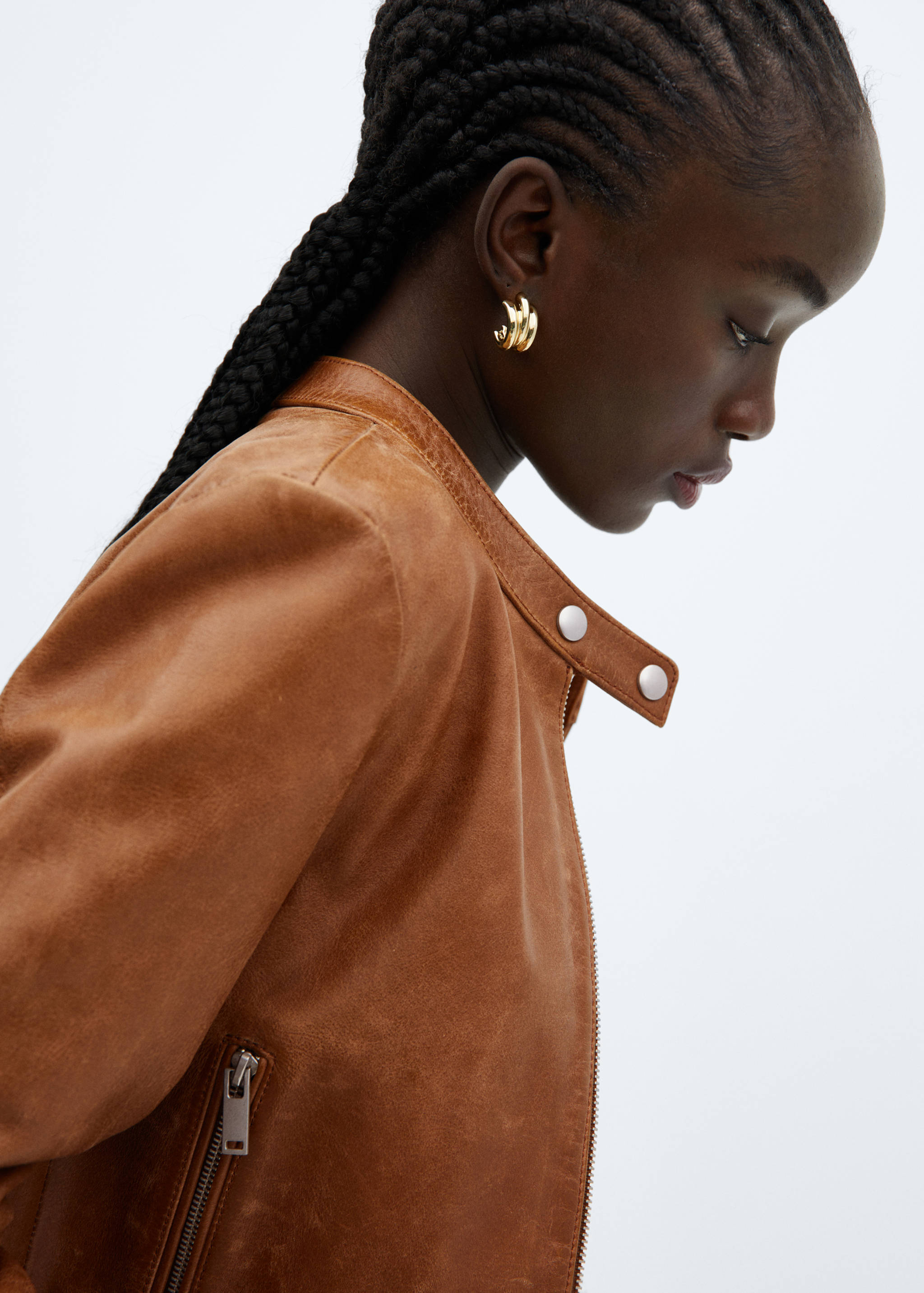 Cazadora 100% piel - Detalle del artículo 6