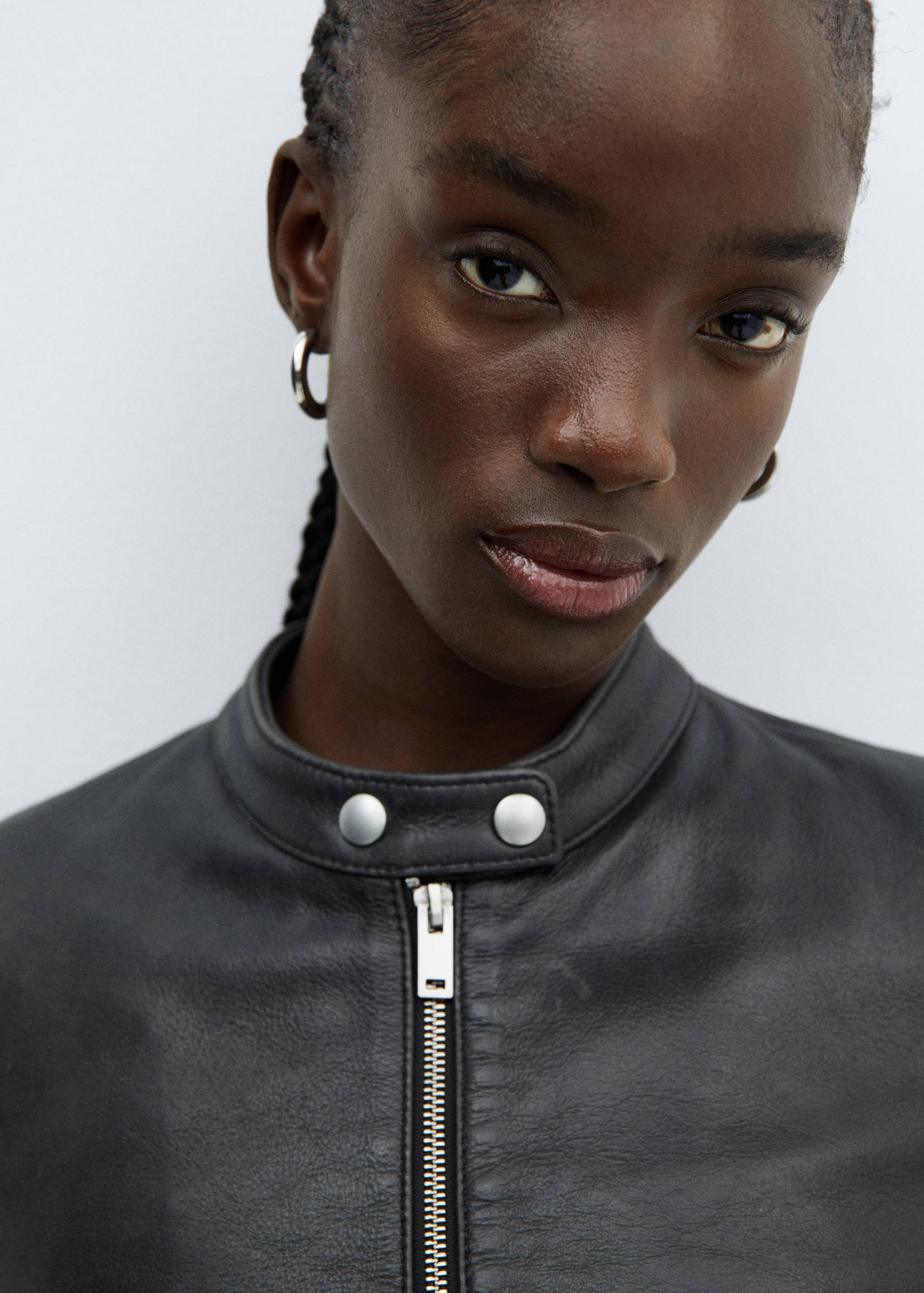 Cazadora 100% piel - Detalle del artículo 1