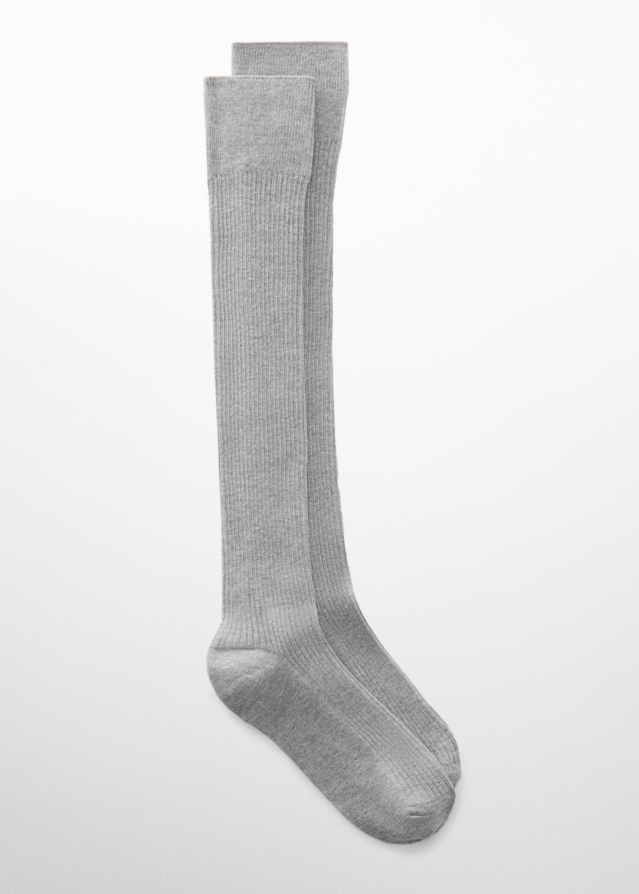 Calcetines largos canalé - Artículo sin modelo