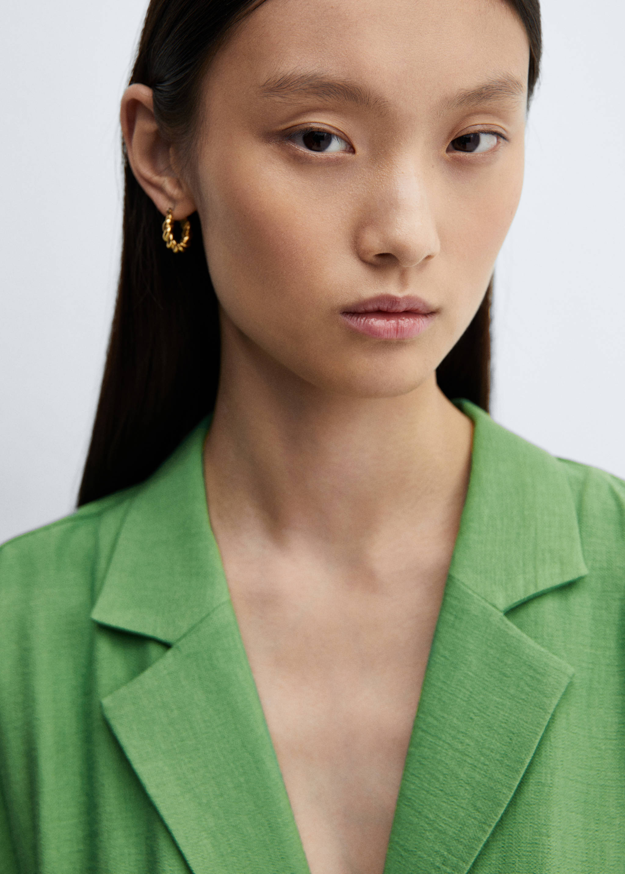 Robe chemisier boutons - Détail de l'article 1