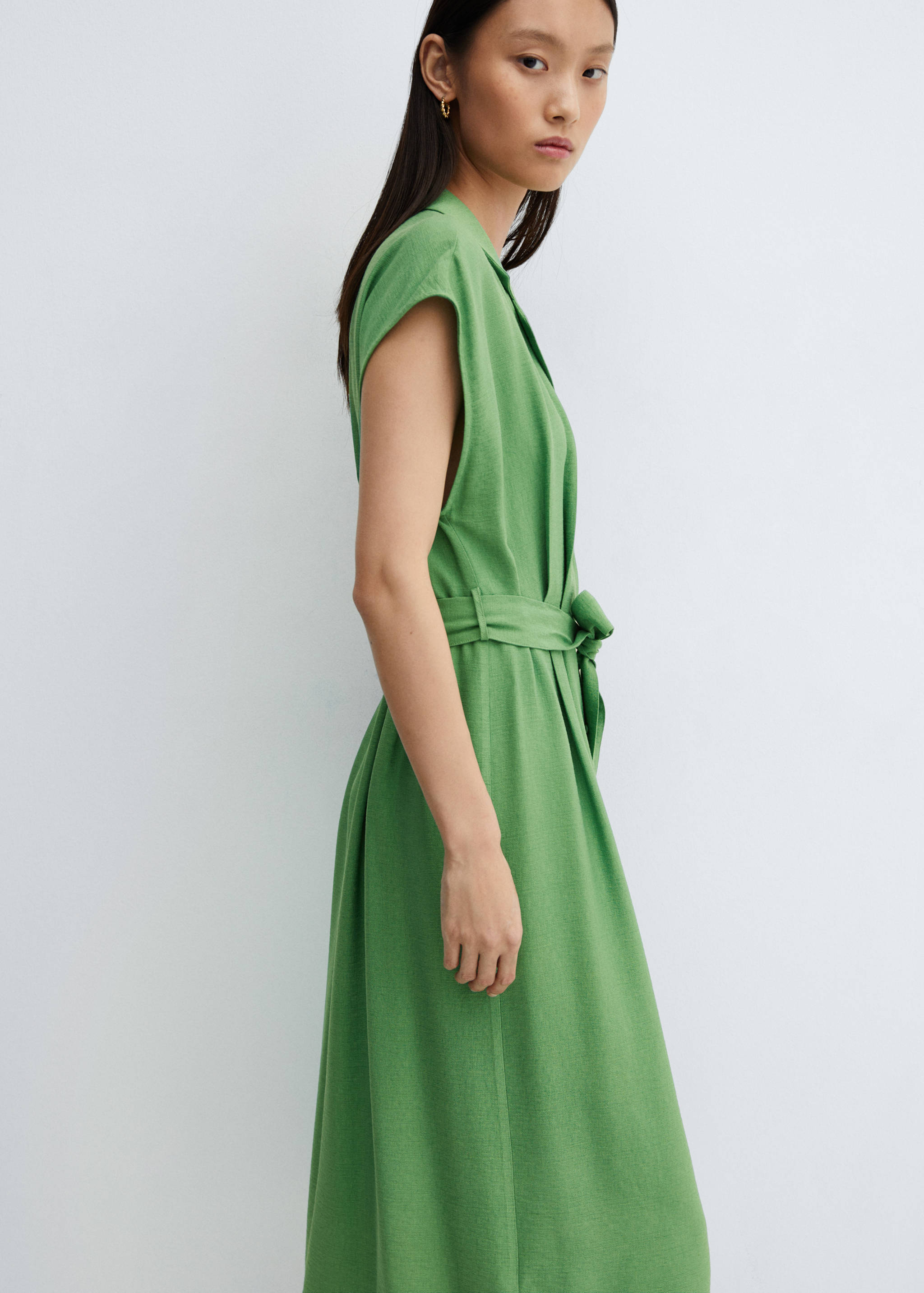 Robe chemisier boutons - Détail de l'article 6