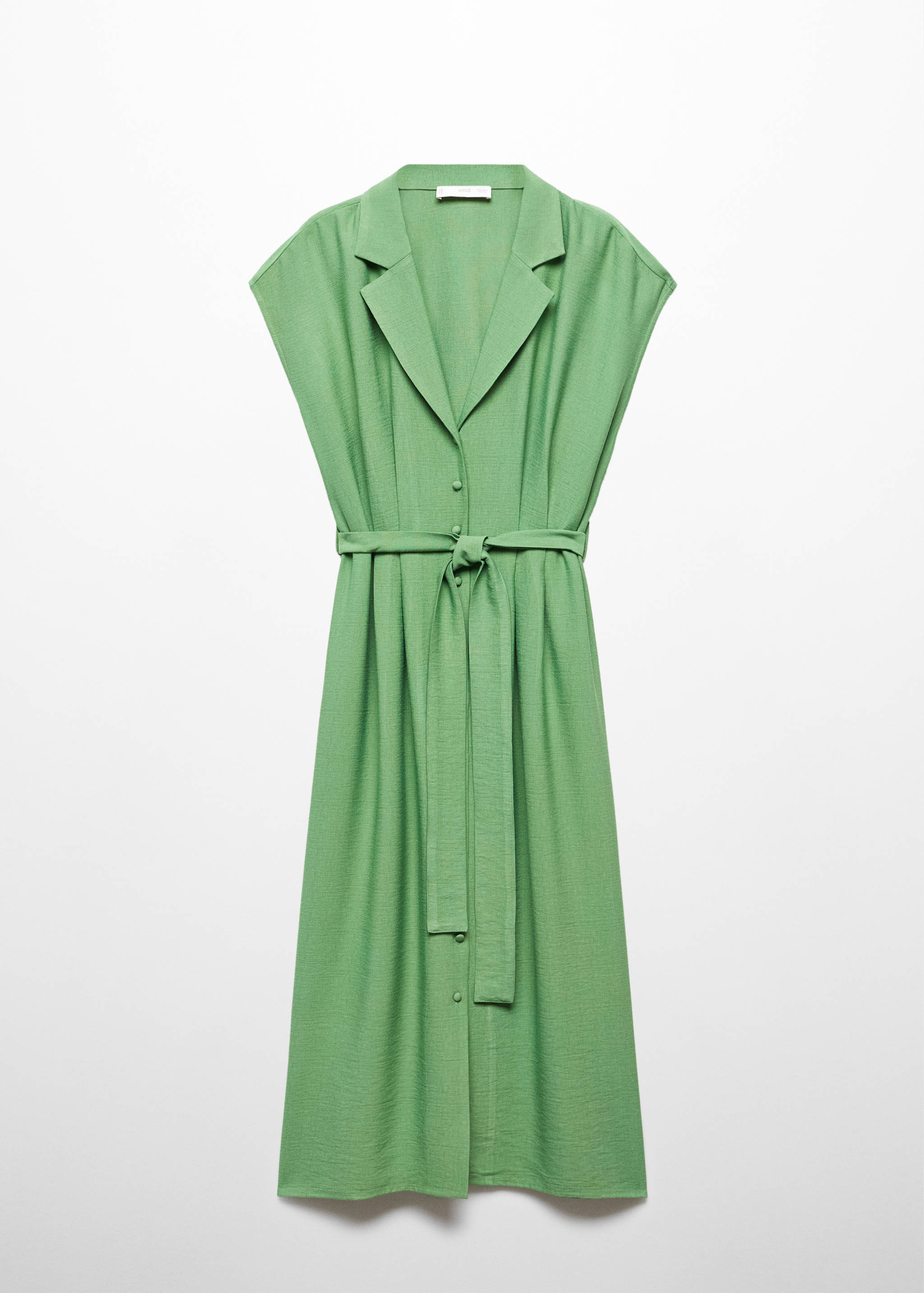 Robe chemisier boutons - Article sans modèle