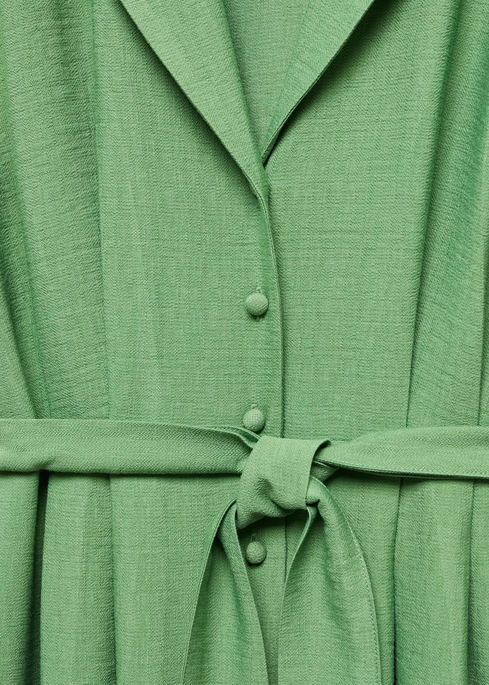 Robe chemisier boutons - Détail de l'article 8