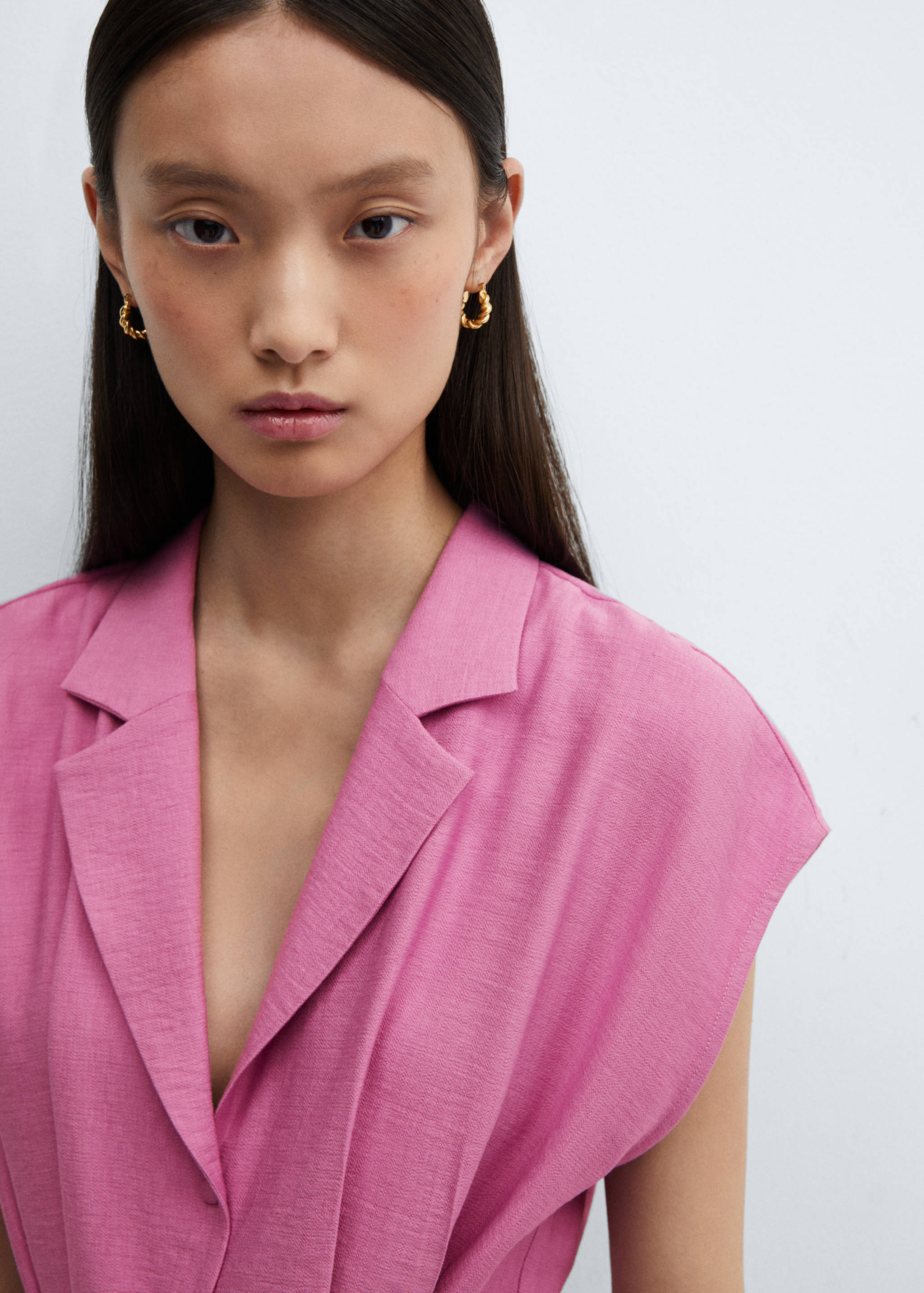 Robe chemisier boutons - Détail de l'article 1