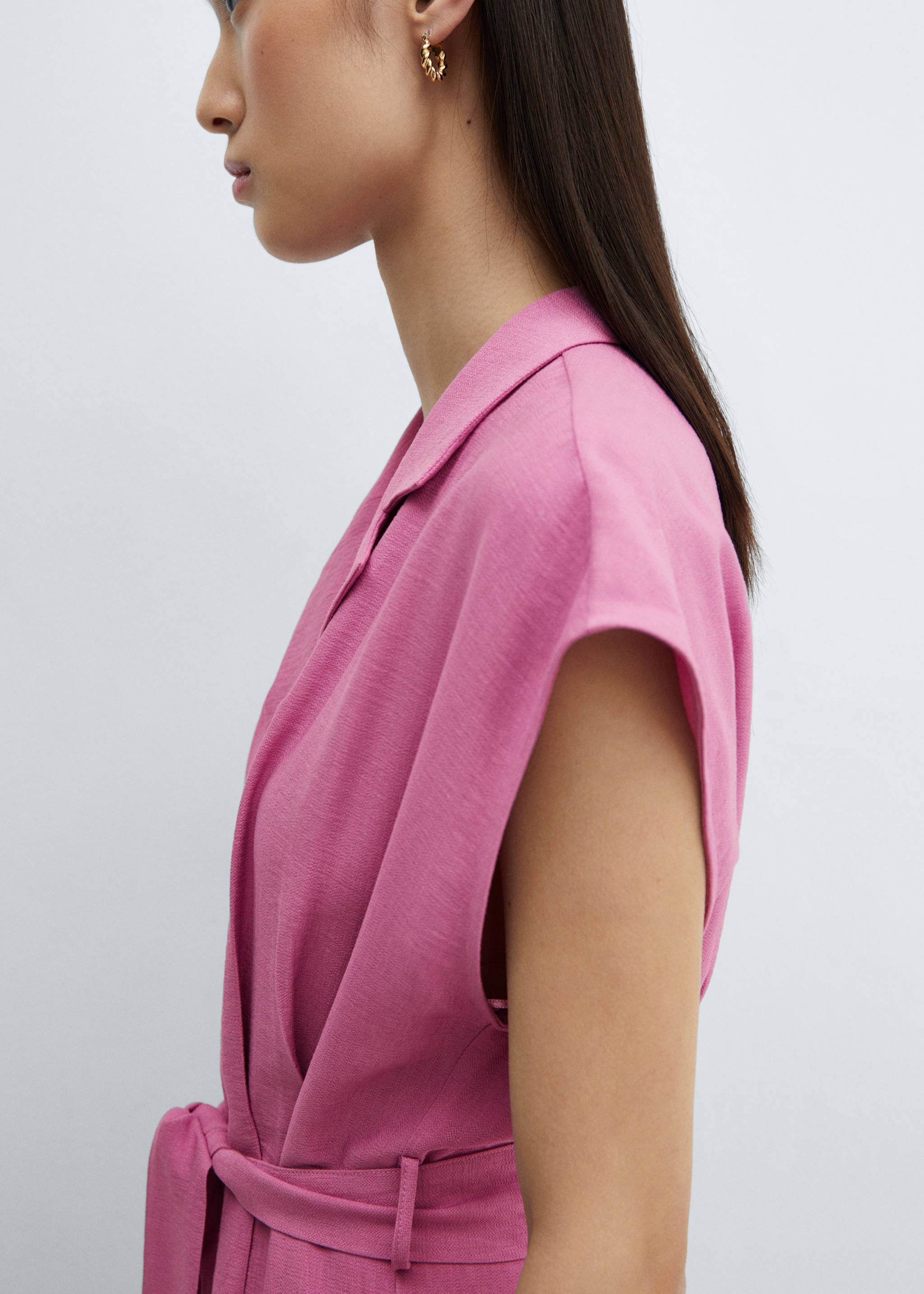 Robe chemisier boutons - Détail de l'article 6