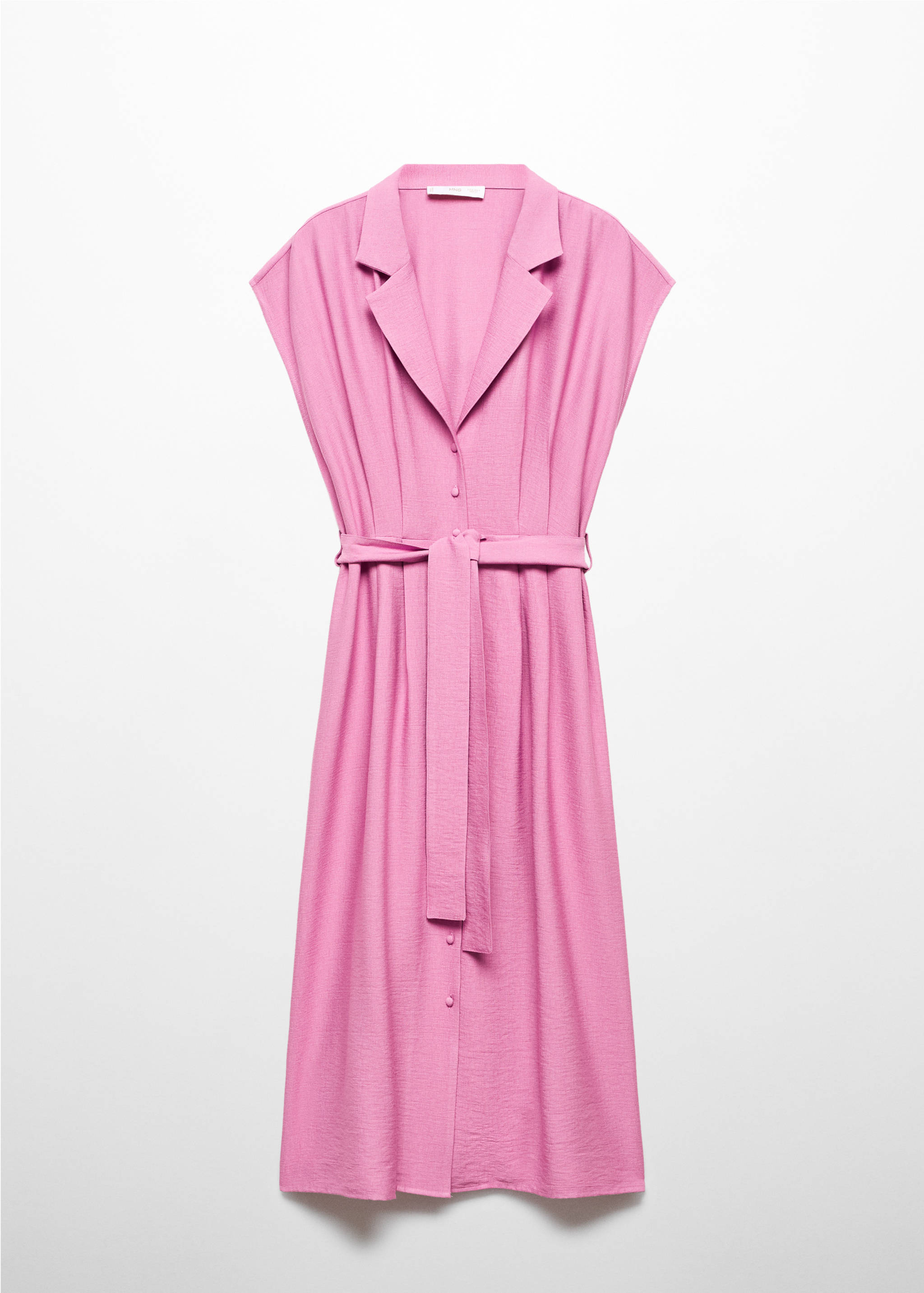 Robe chemisier boutons - Article sans modèle