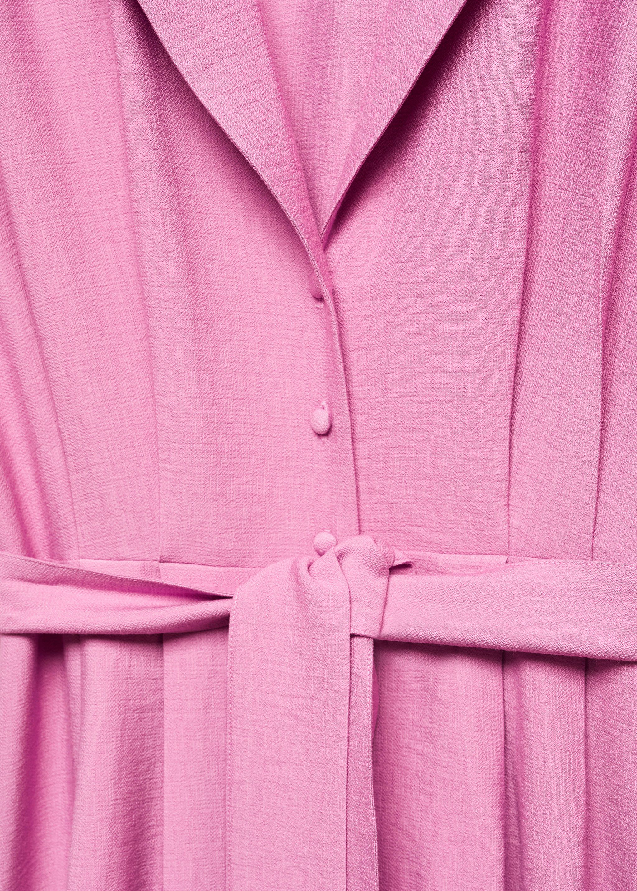 Robe chemisier boutons - Détail de l'article 8