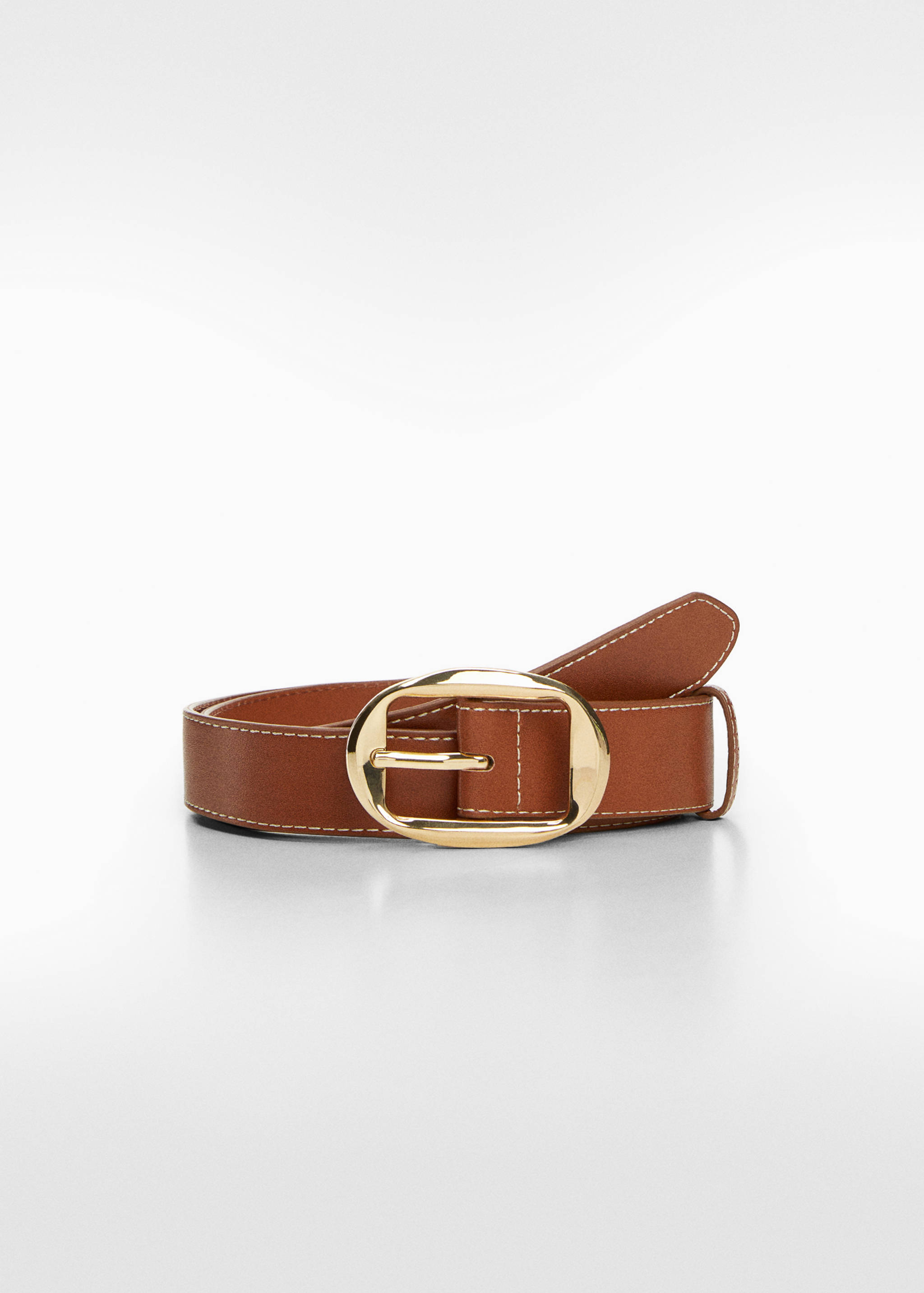 Ceinture boucle ovale - Article sans modèle