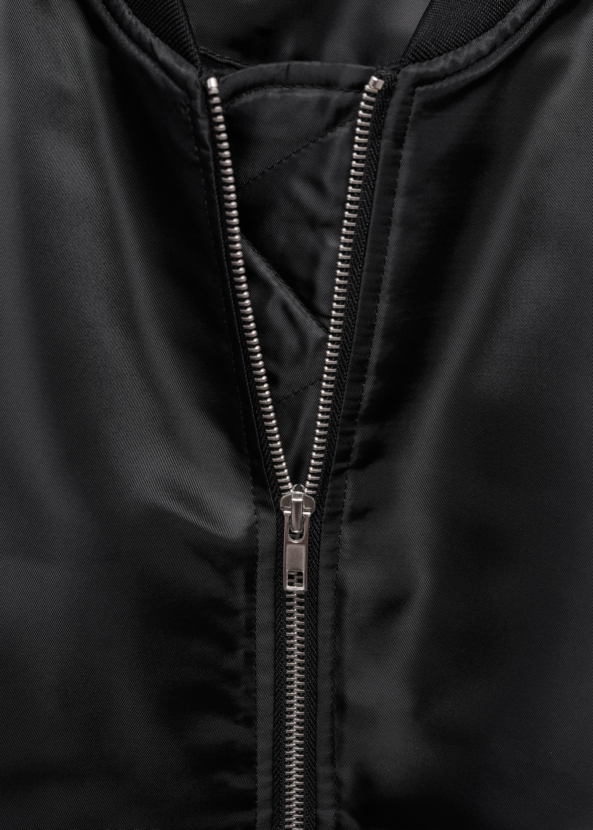 Bomber jacket with zip - Details of the article 8