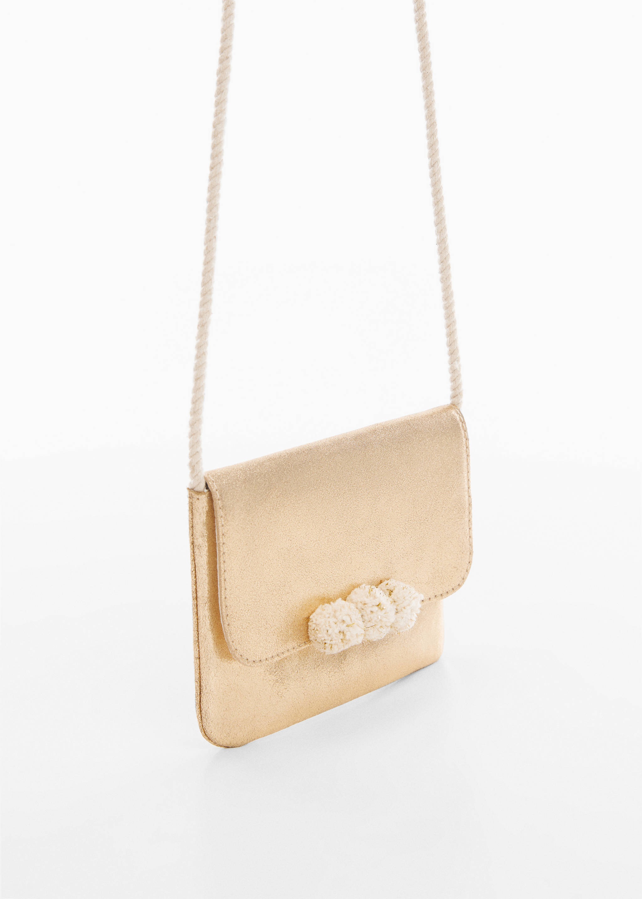 Small metallic bag - Medium plane