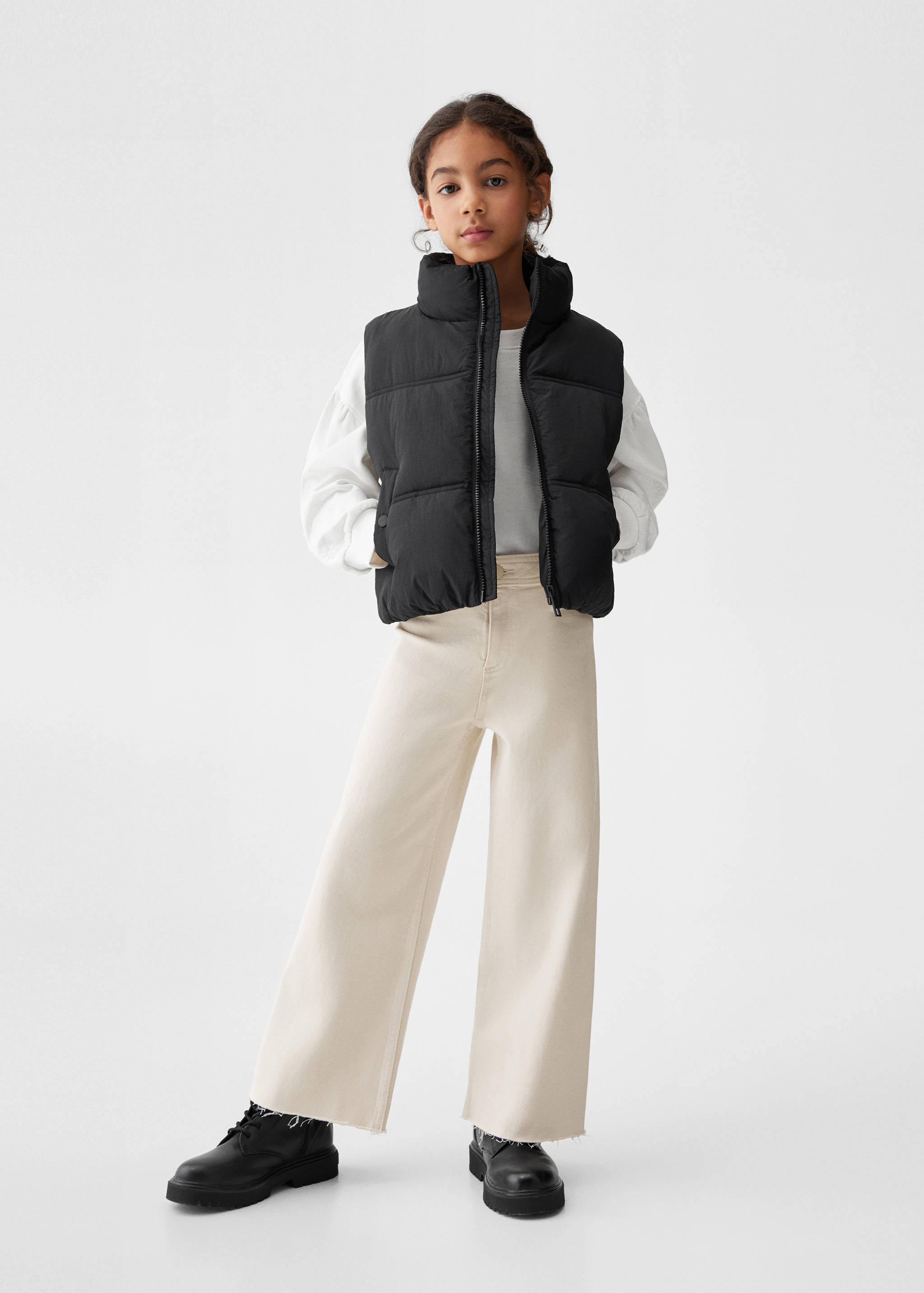 Chaleco acolchado - Plano general