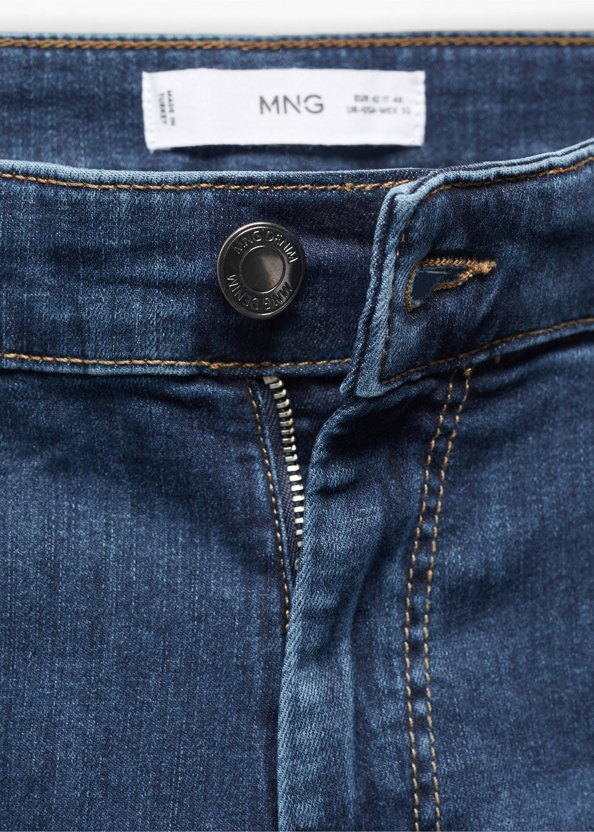 Slim fit Ultra Soft Touch Patrick jeans - Details of the article 8, Dark Blue. Ref: 67082919-00.