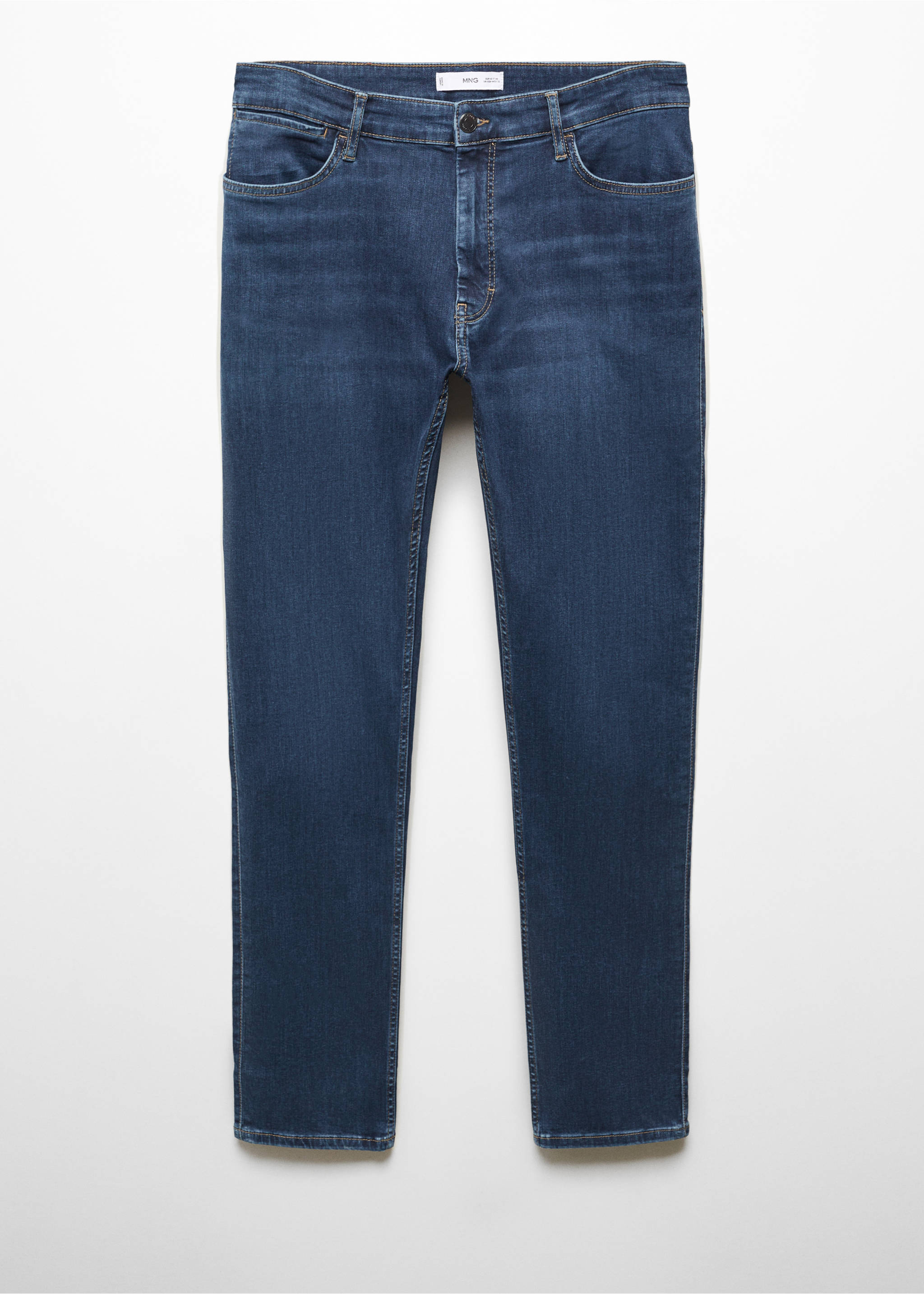 Slim fit Ultra Soft Touch Patrick jeans - Article without model, Dark Blue. Ref: 67082919-00.