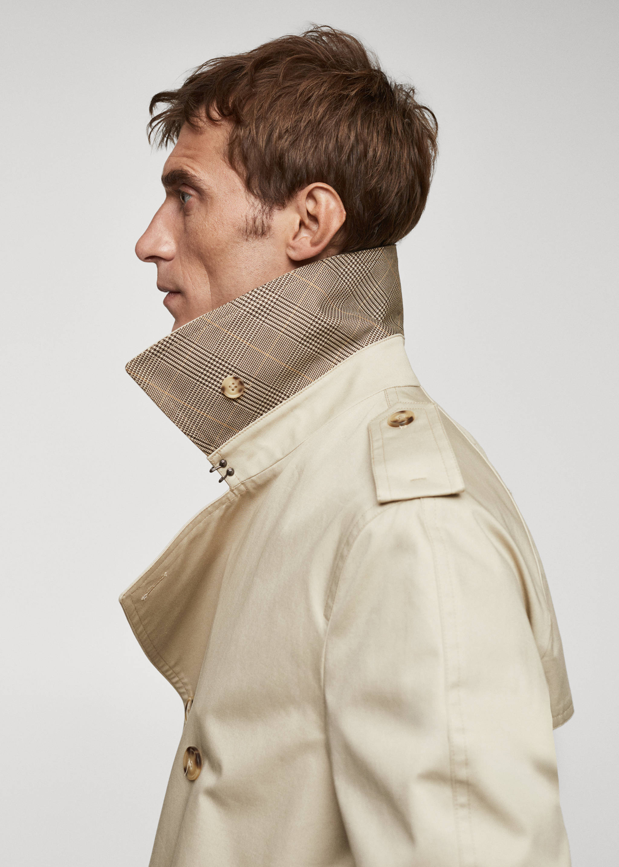 Classic water-repellent trench coat - Details of the article 4