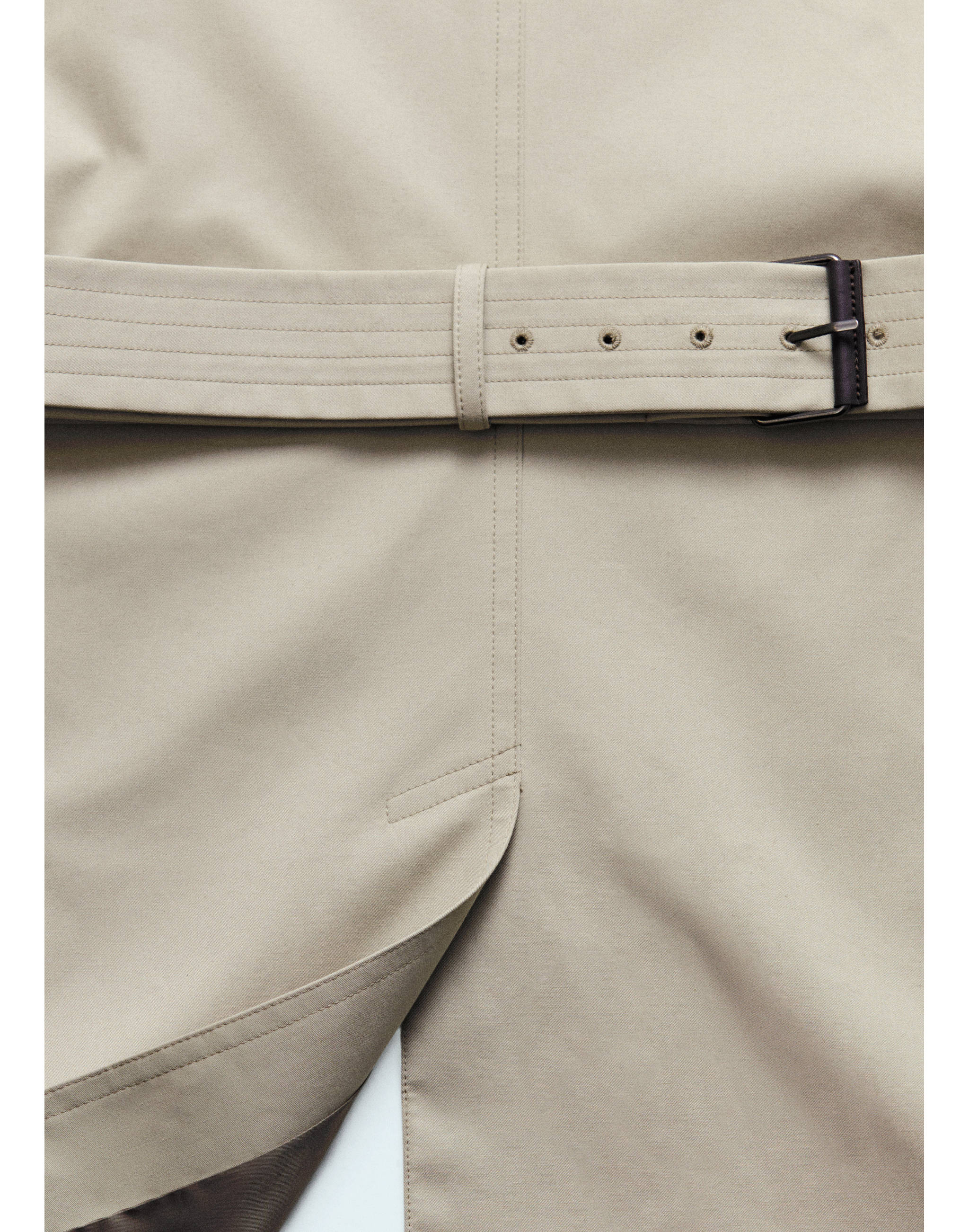 Classic water-repellent trench coat - Details of the article 6