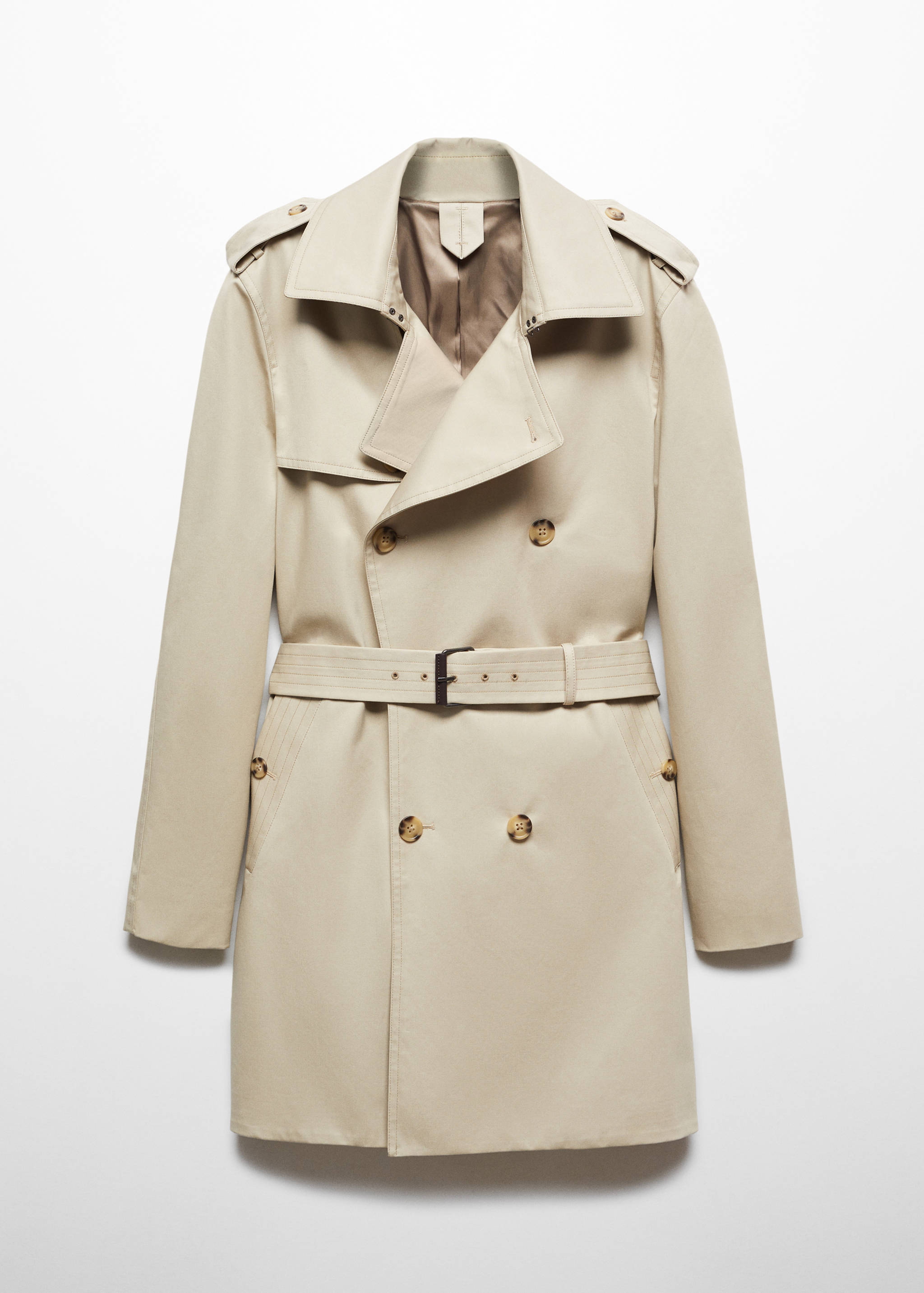 Classic water-repellent trench coat - Article without model
