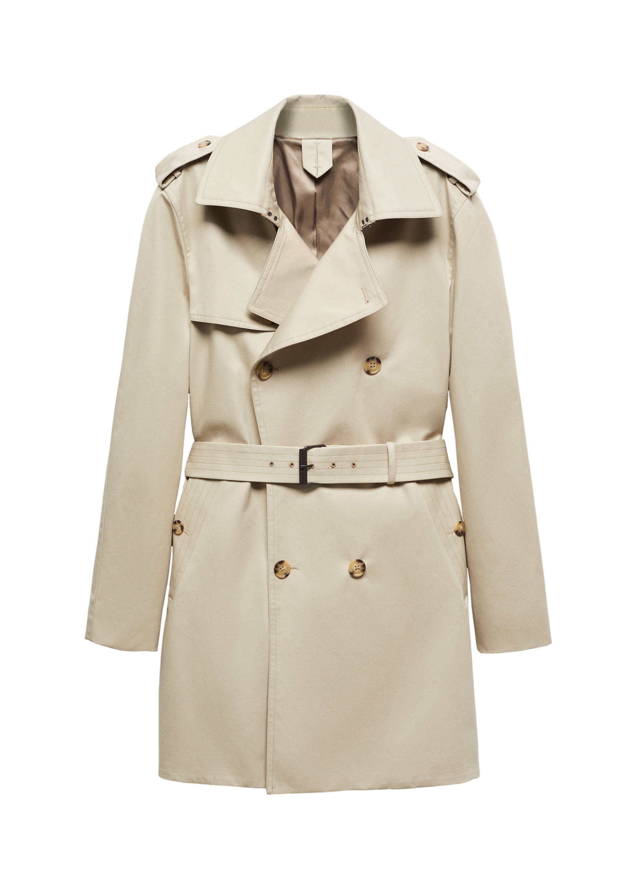 Classic water-repellent trench coat - Details of the article 9