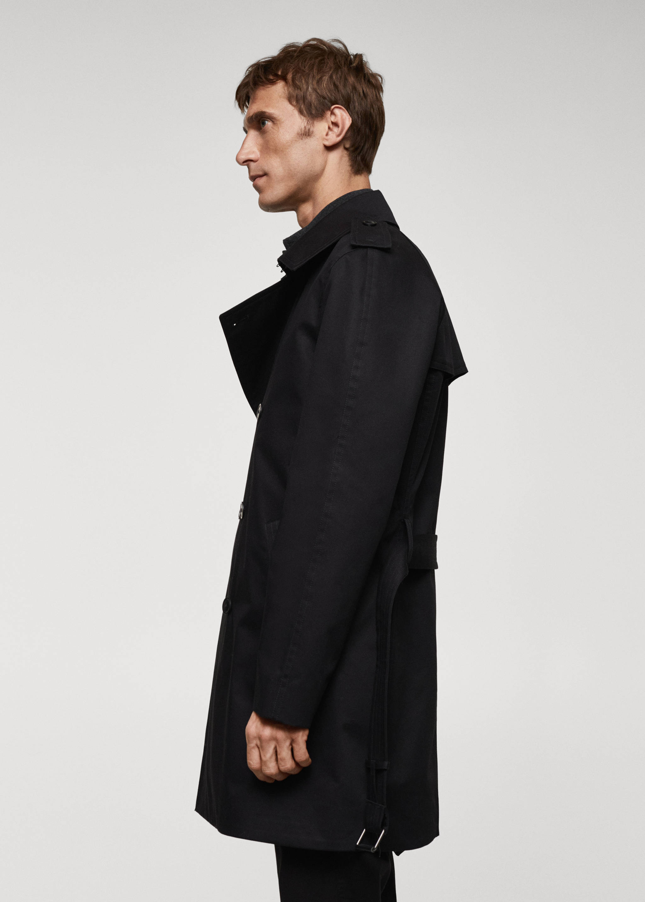 Classic water-repellent trench coat - Details of the article 2