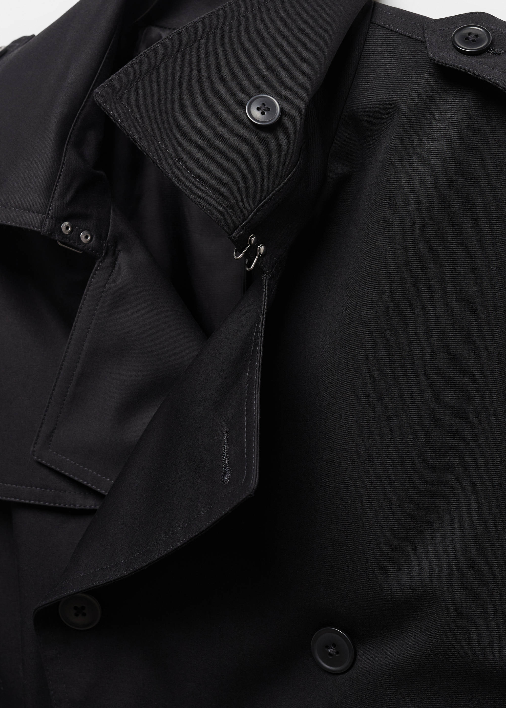 Classic water-repellent trench coat - Details of the article 8