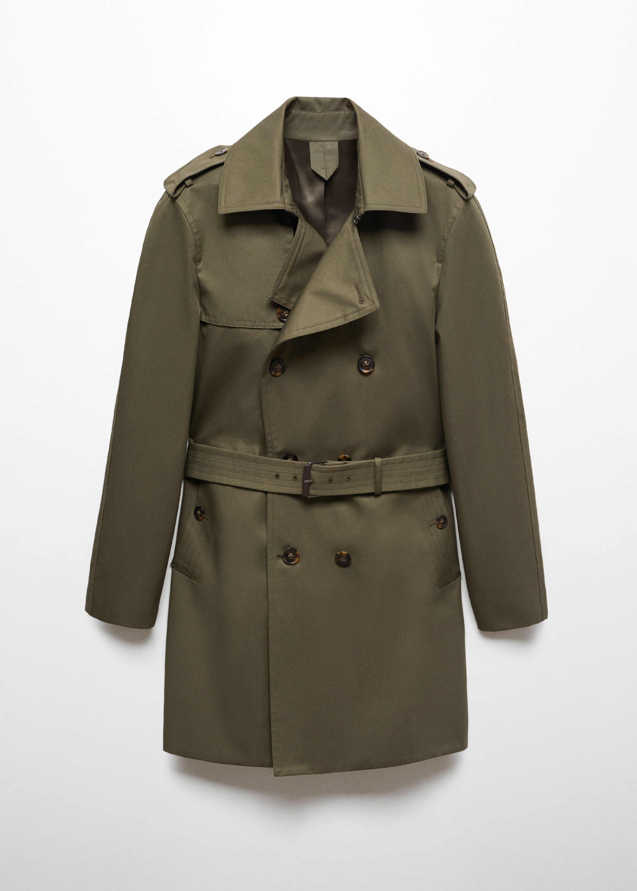 Klassischer wasserabweisender Trenchcoat - Artikel ohne Model