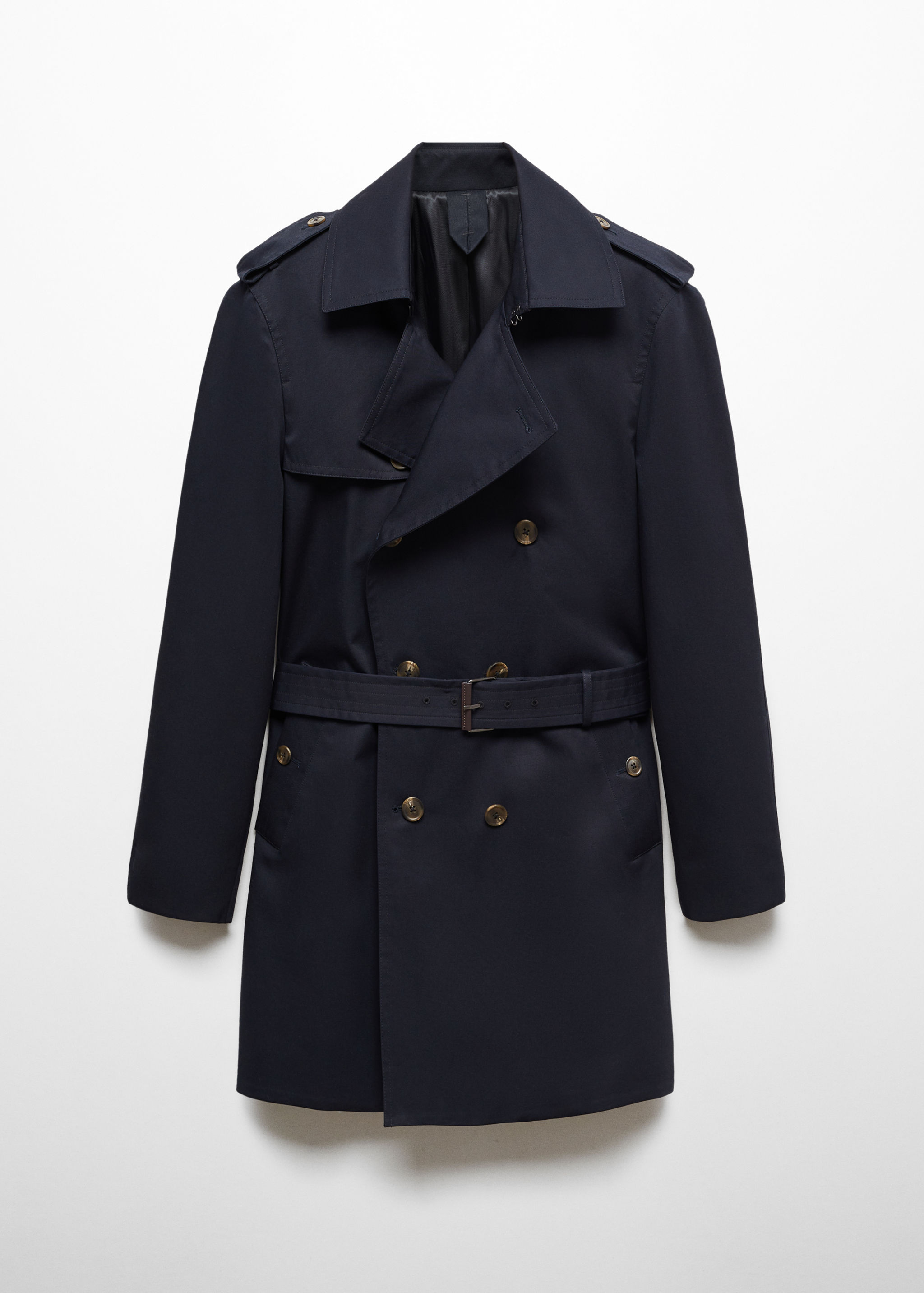 Klassischer wasserabweisender Trenchcoat - Artikel ohne Model