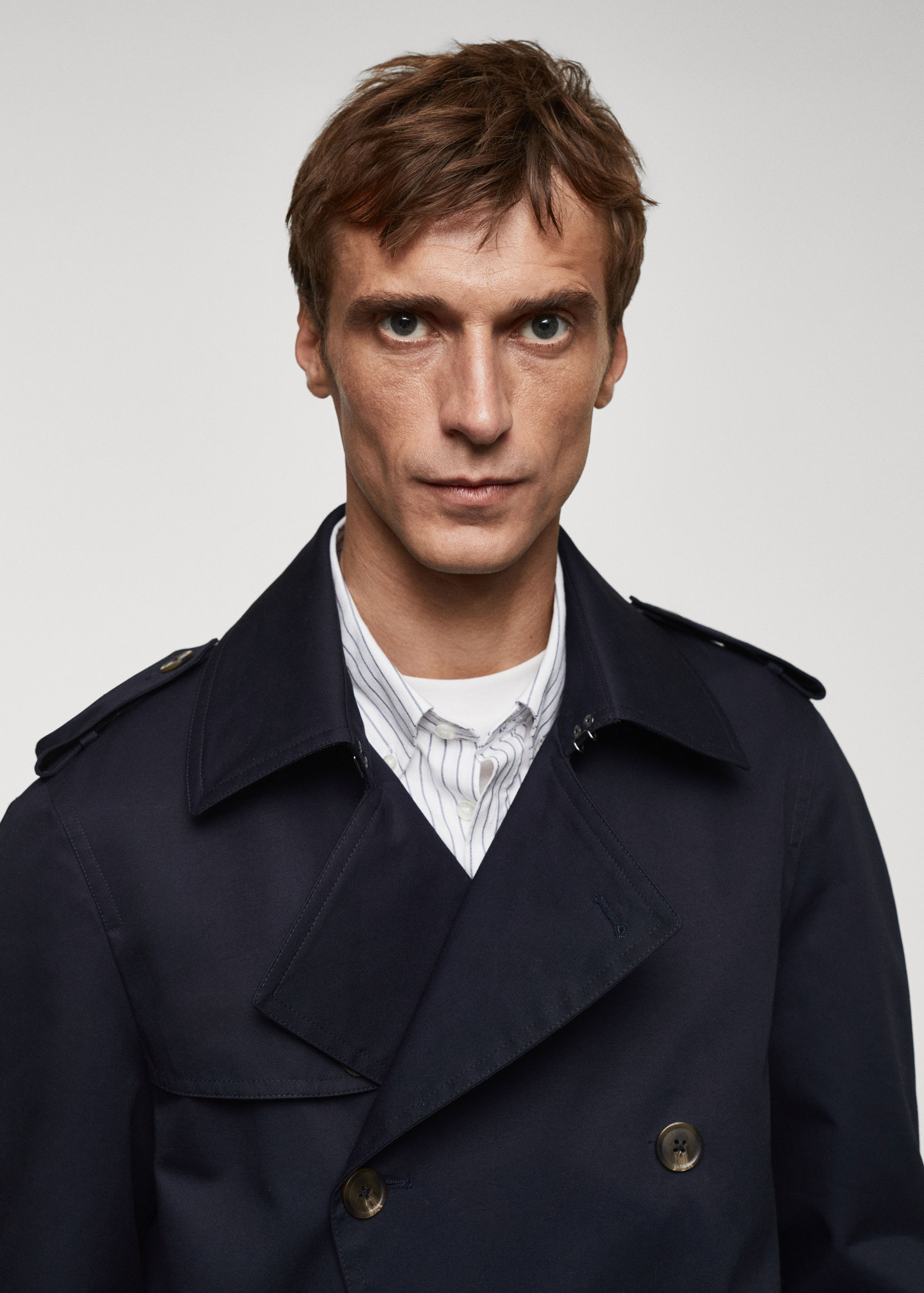Klassischer wasserabweisender Trenchcoat - Detail des Artikels 2