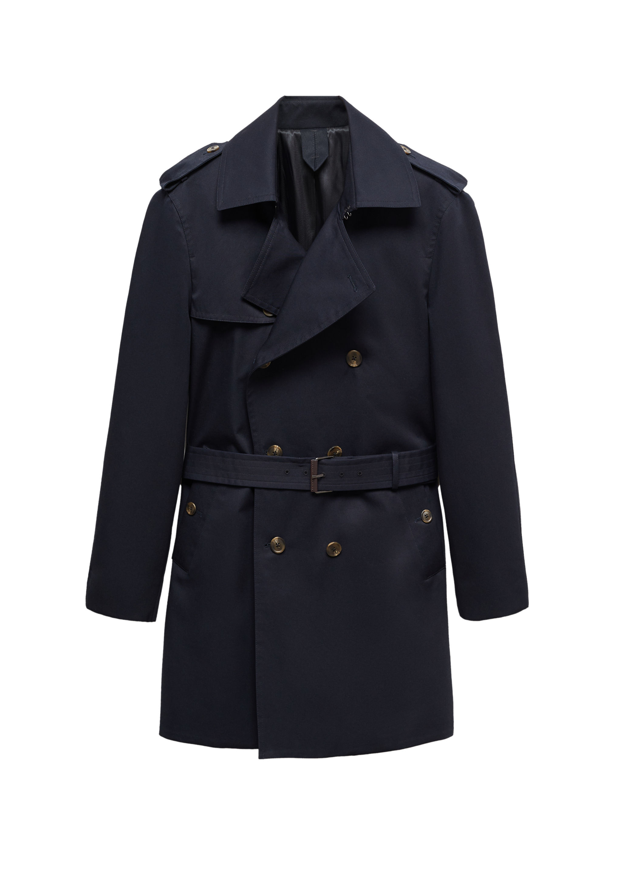 Klassischer wasserabweisender Trenchcoat - Detail des Artikels 9