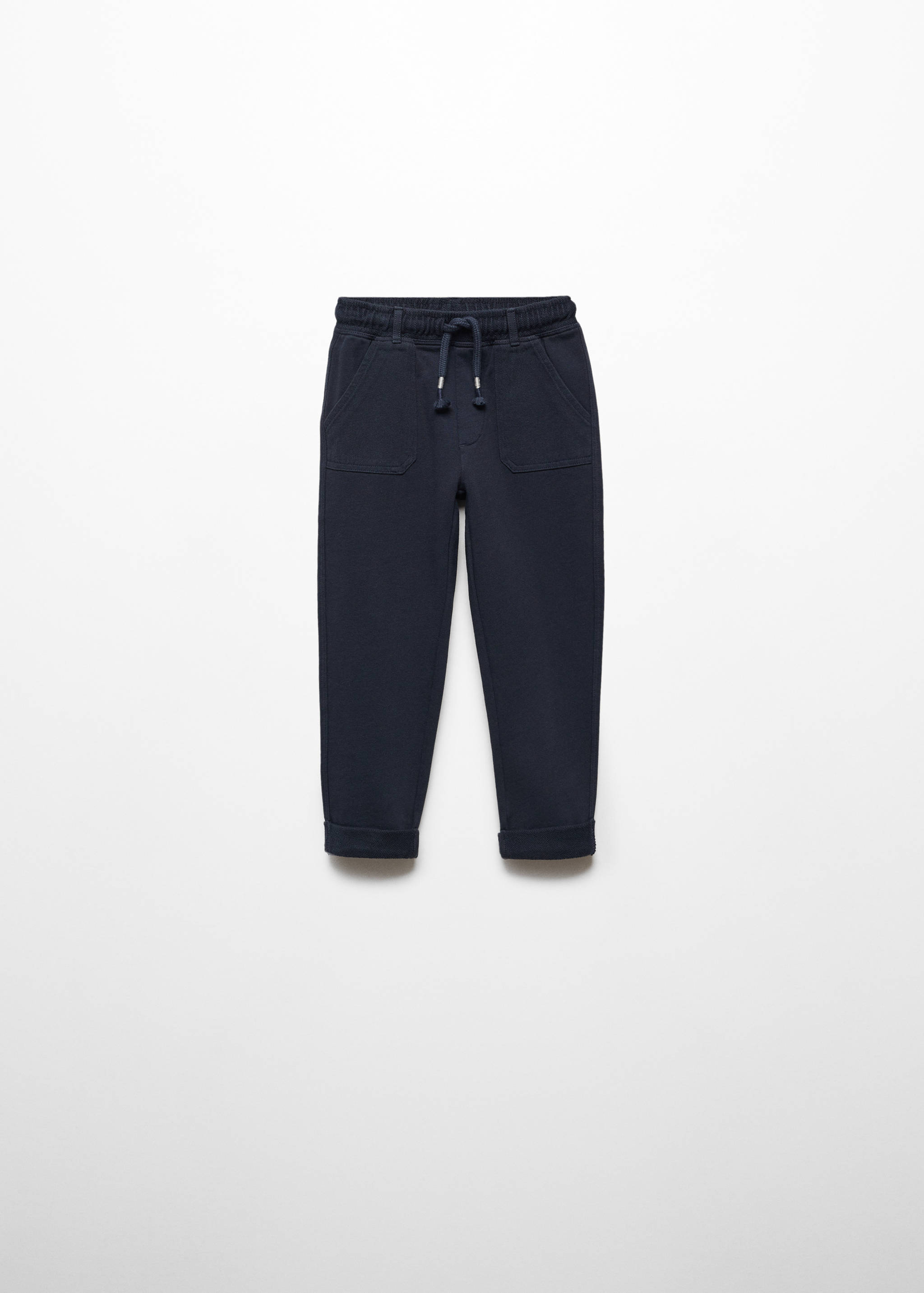 Joggingové bavlněné kalhoty - Zboží bez modelu