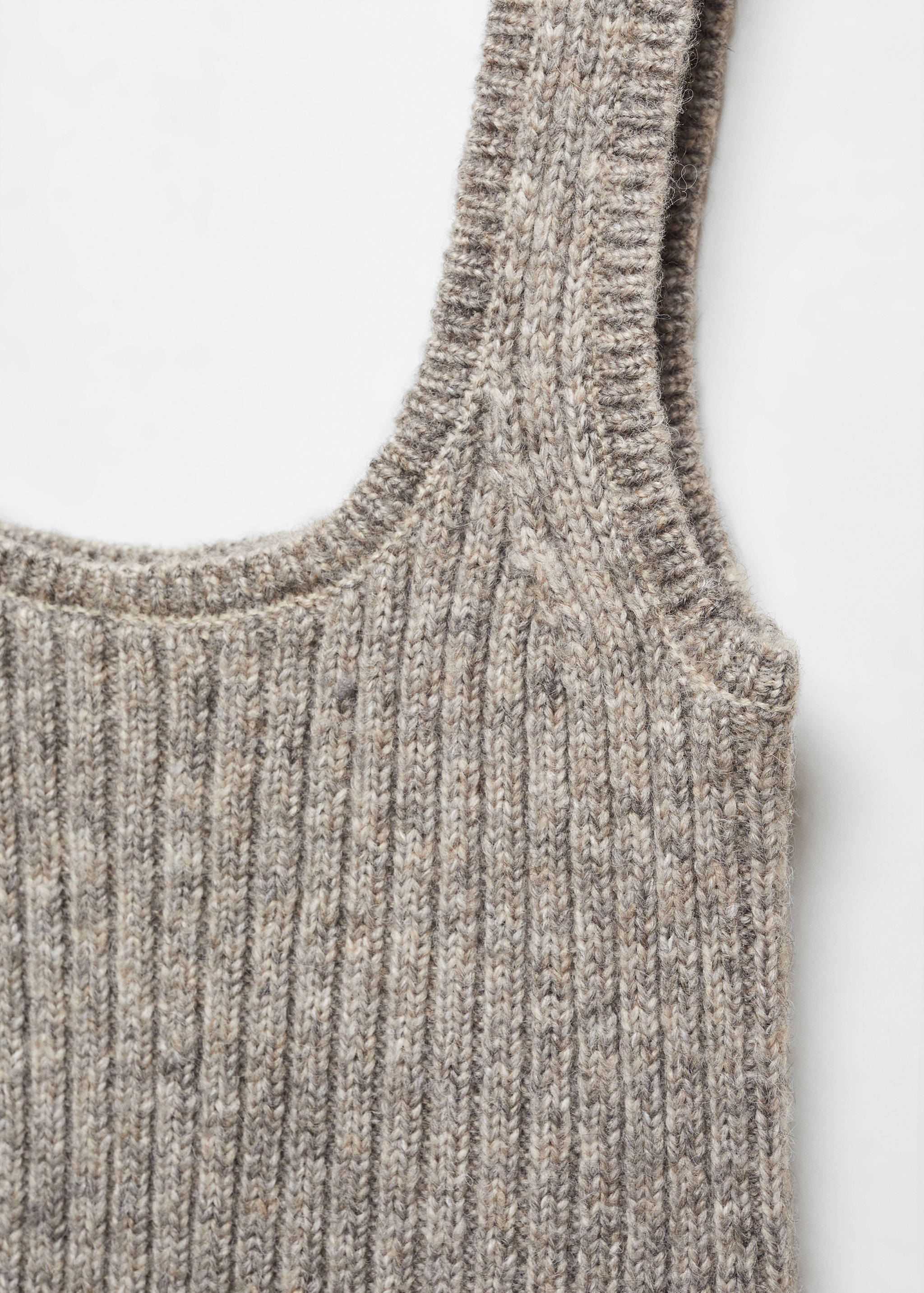 Ribbed strap top - Details of the article 8
