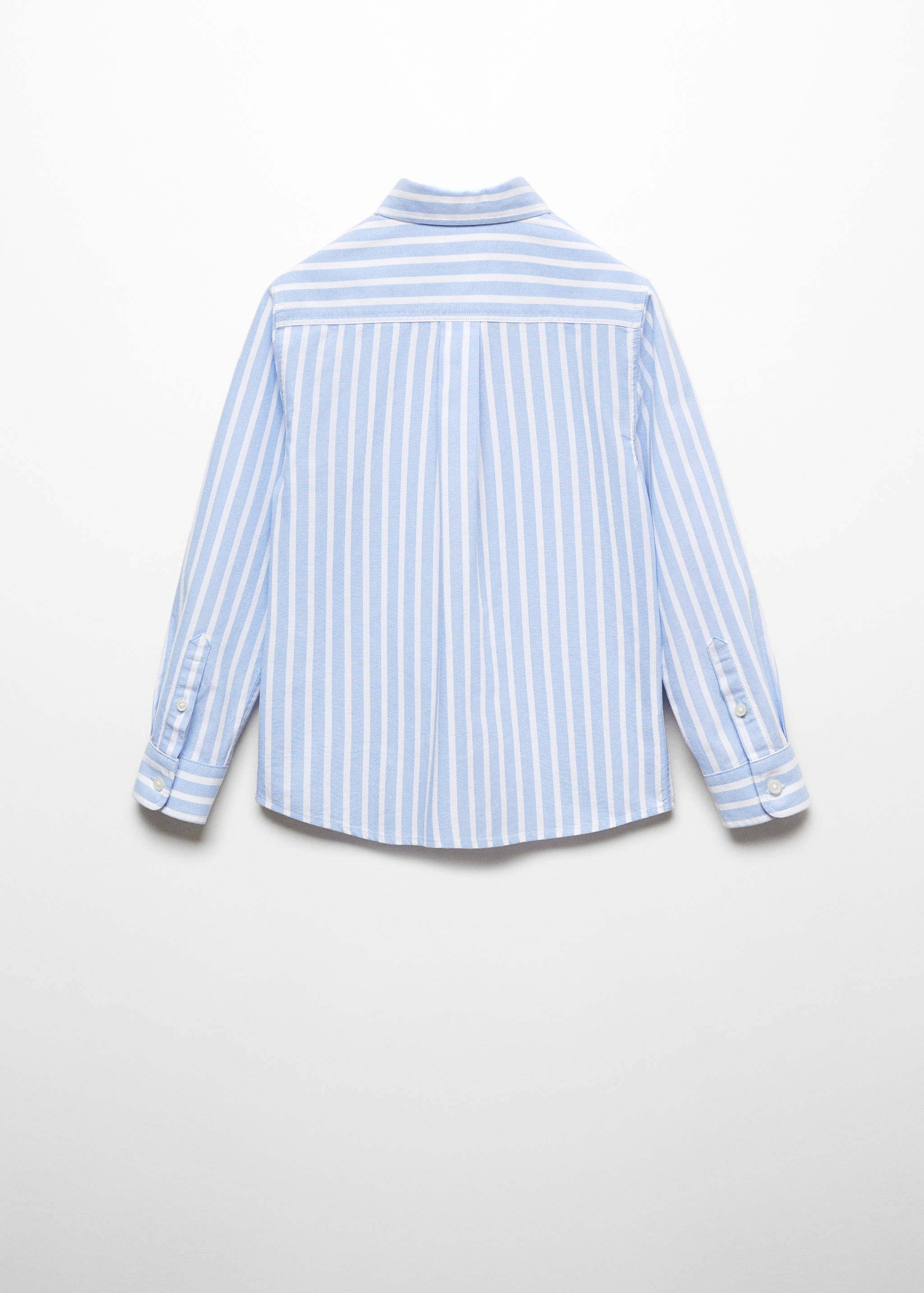 Regular-fit striped shirt - Reverse of the article