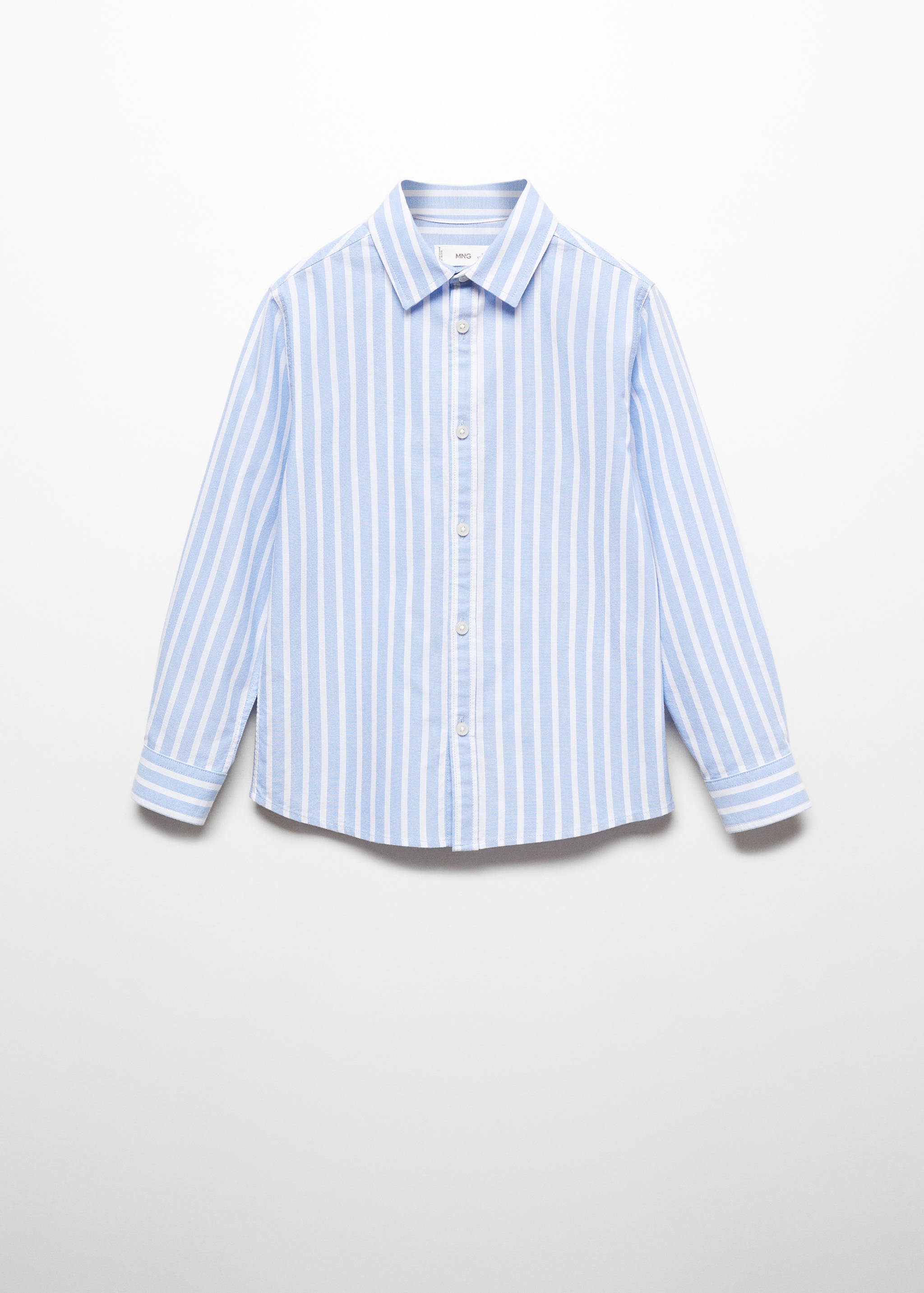 Regular-fit striped shirt - Article without model