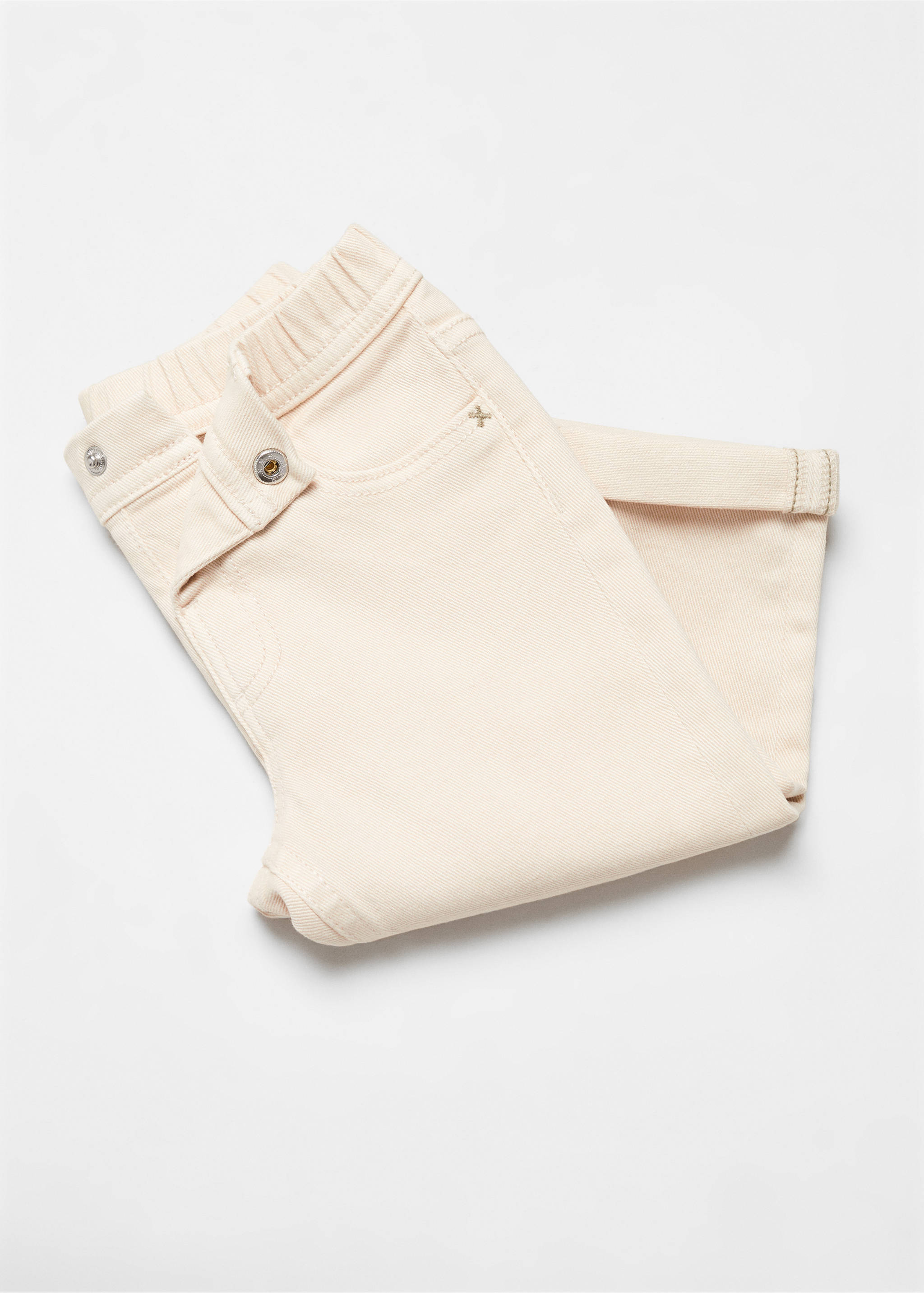 Pantalons barreja cotó elàstic - Detall de l'article 8